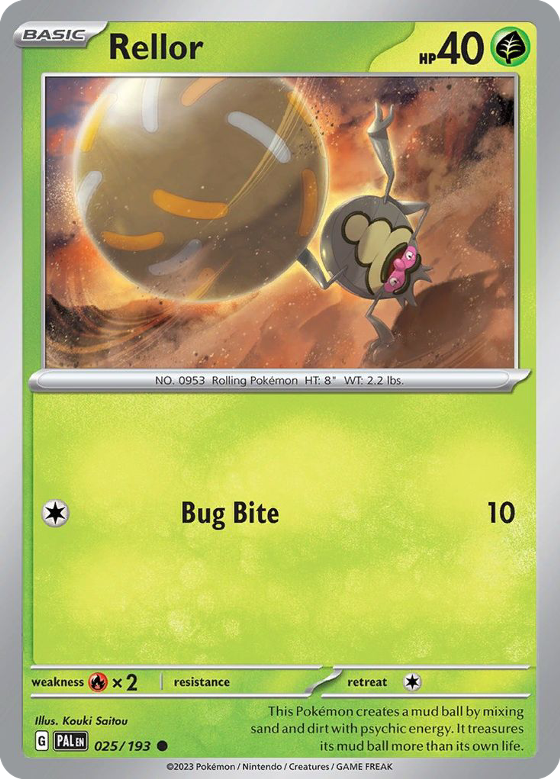 Léboulérou — SV02: Paldea Evolved — Pokemon