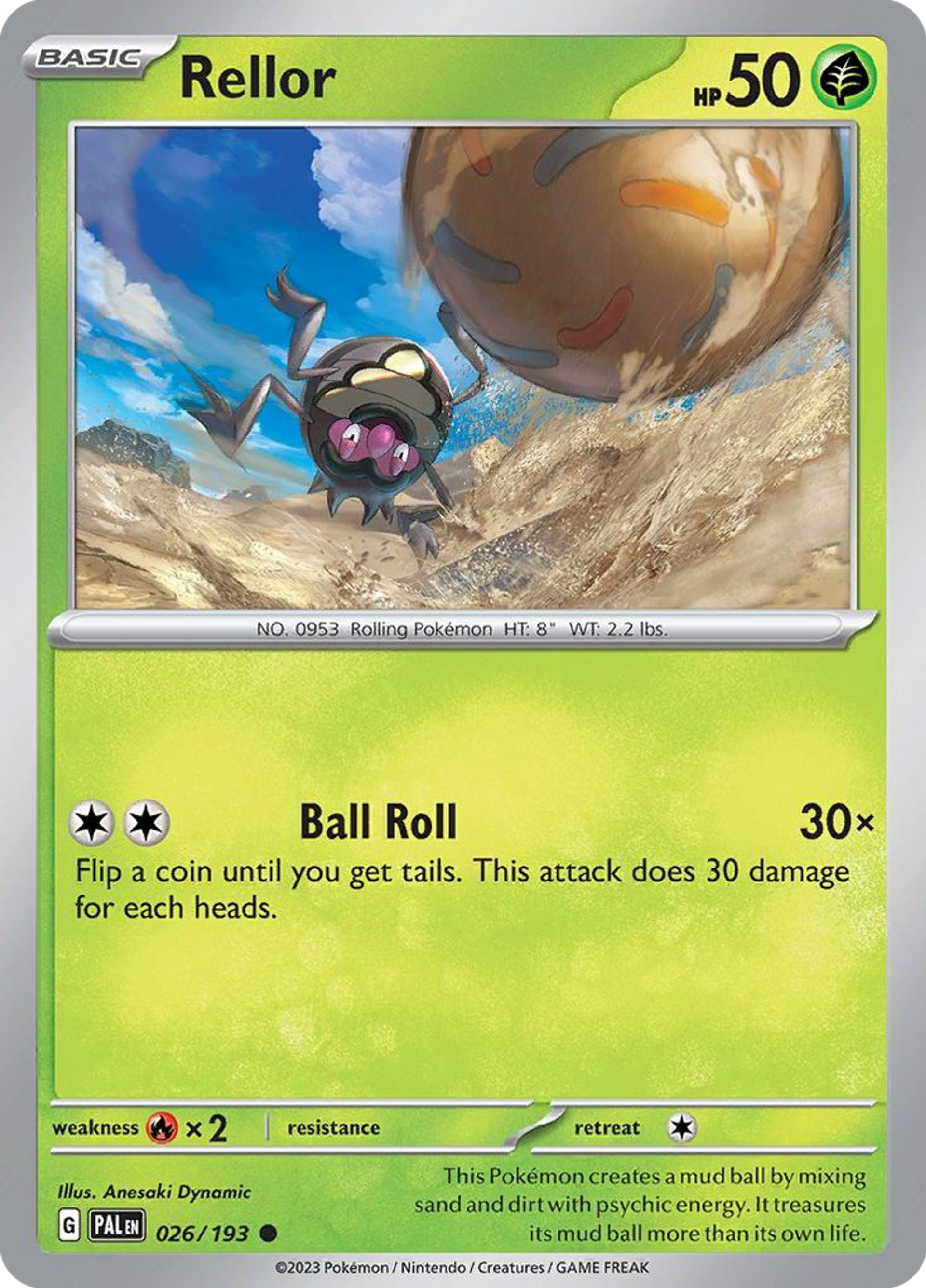 Léboulérou — SV02: Paldea Evolved — Pokemon