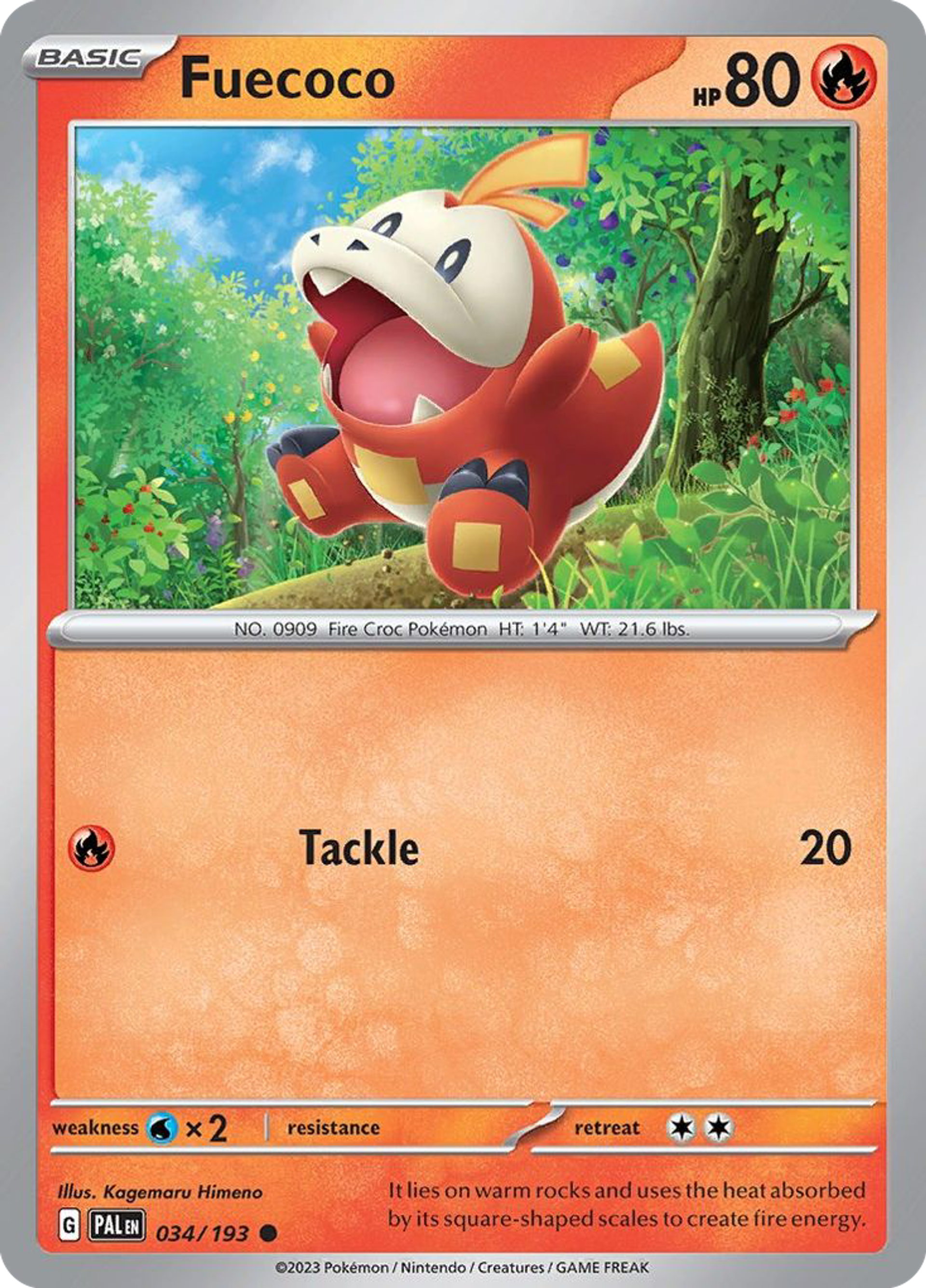 Chochodile — SV02: Paldea Evolved — Pokemon