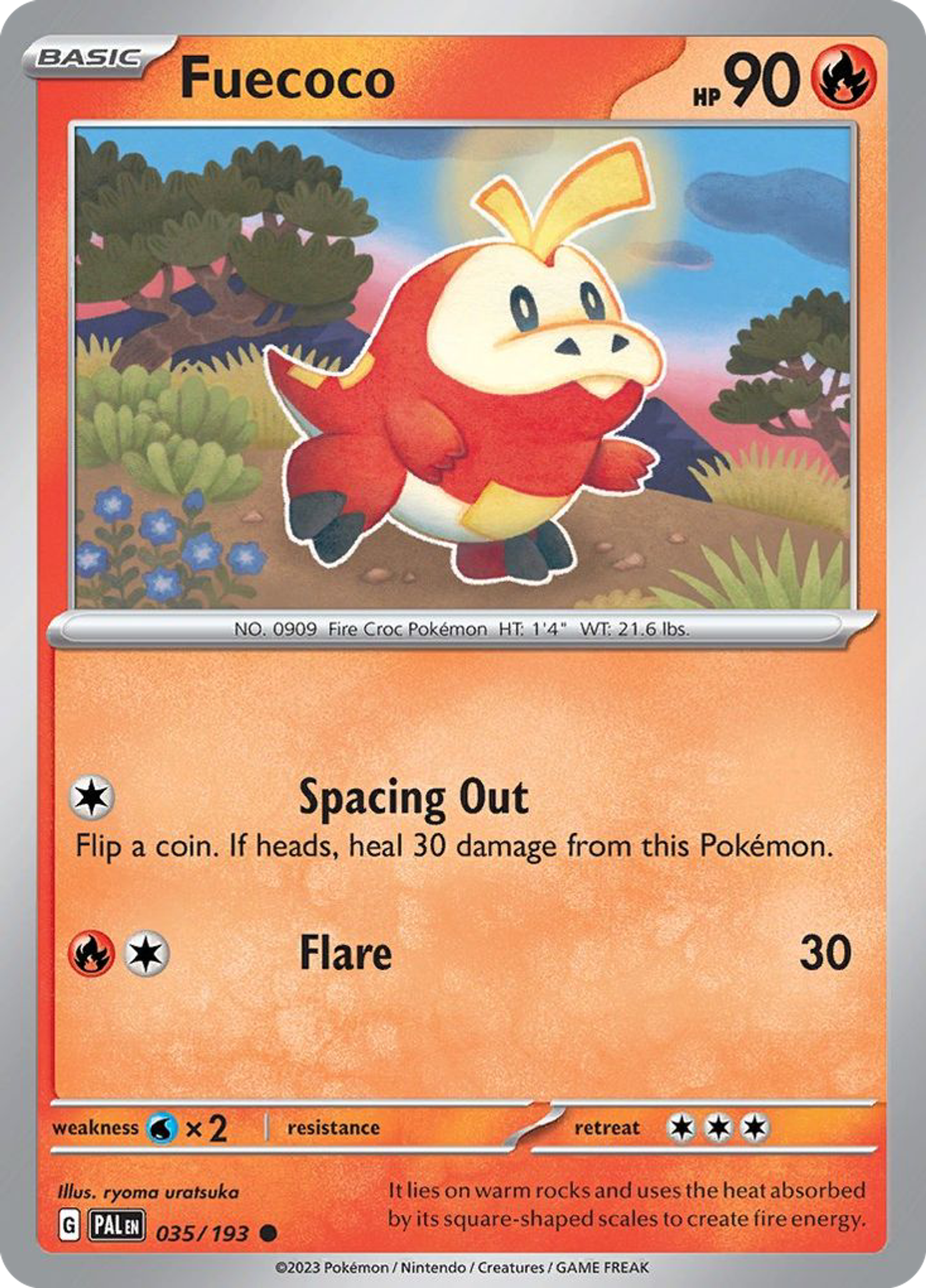 Chochodile — SV02: Paldea Evolved — Pokemon