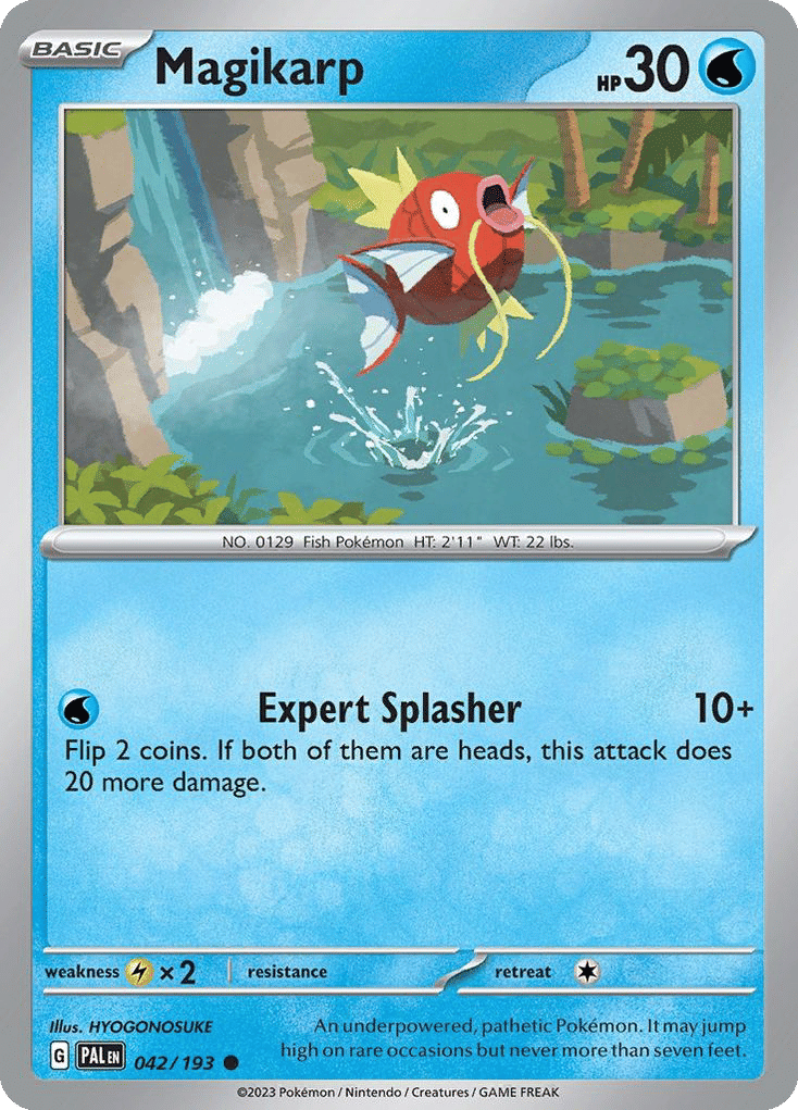Magikarp — SV02: Paldea Evolved — Pokemon