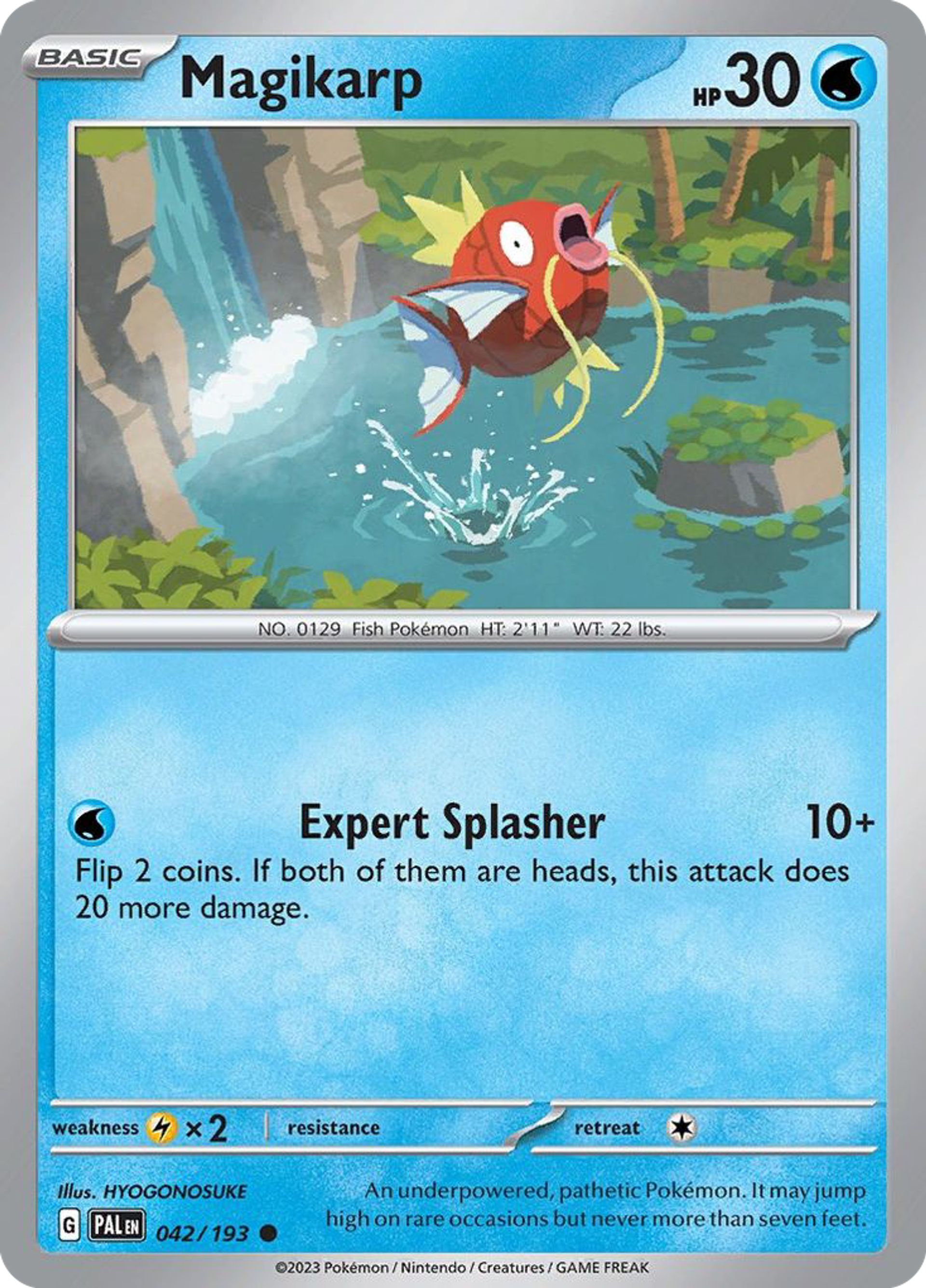 Magicarpe — SV02: Paldea Evolved — Pokemon