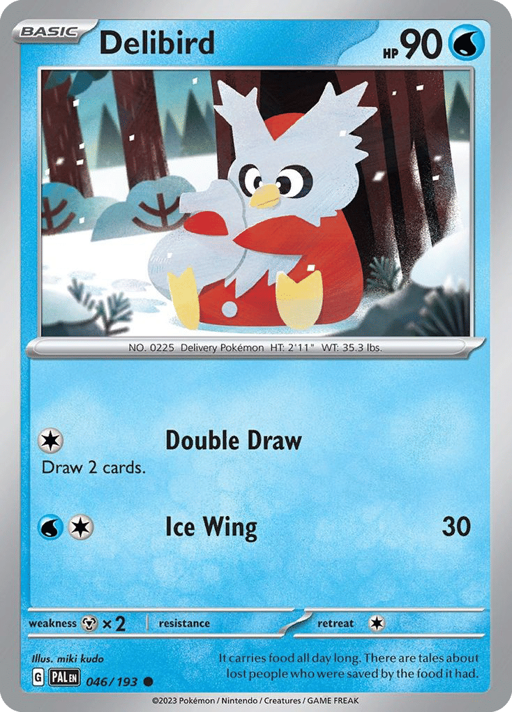 Delibird — SV02: Paldea Evolved — Pokemon