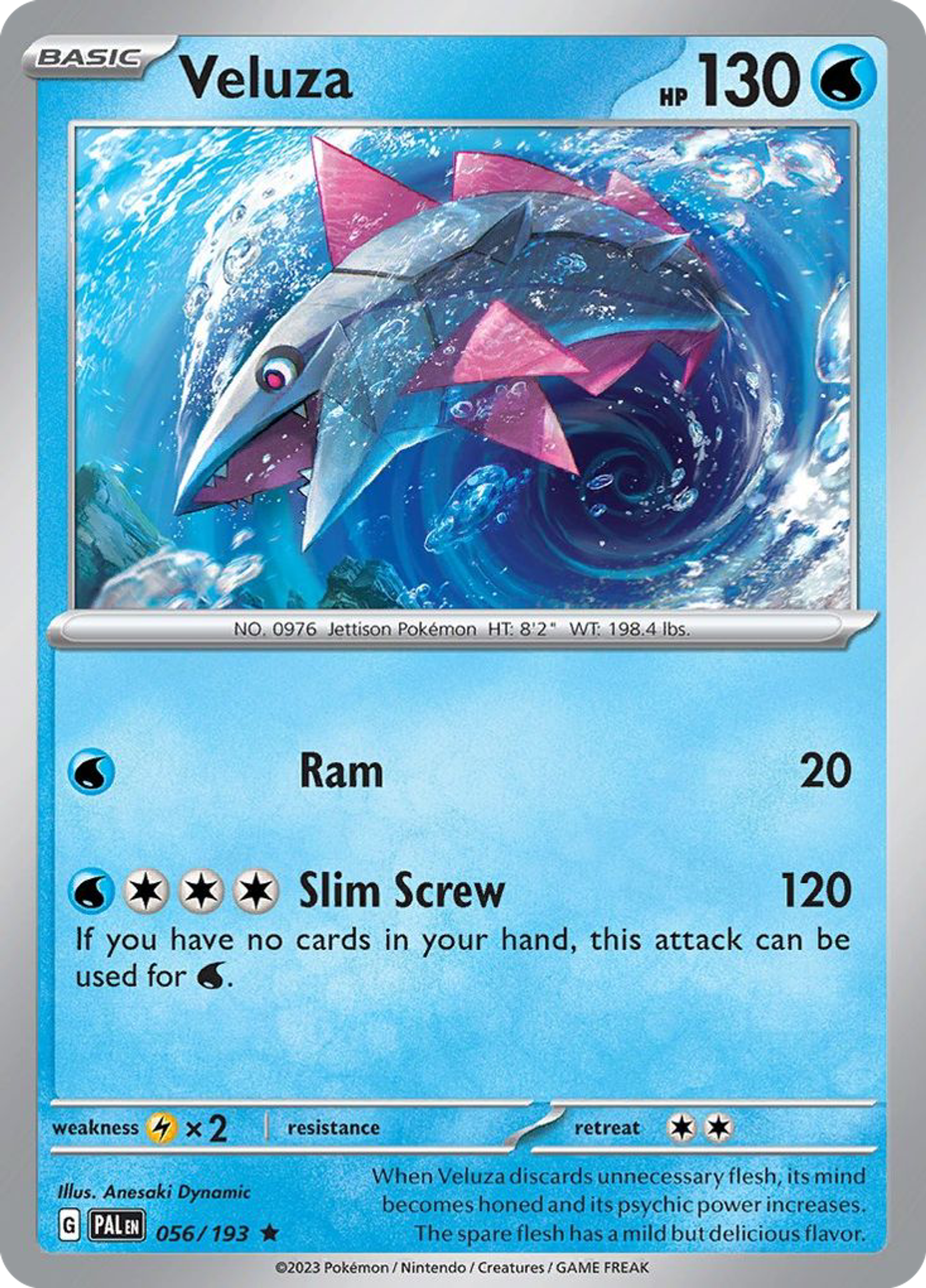 Délestin — SV02: Paldea Evolved — Pokemon