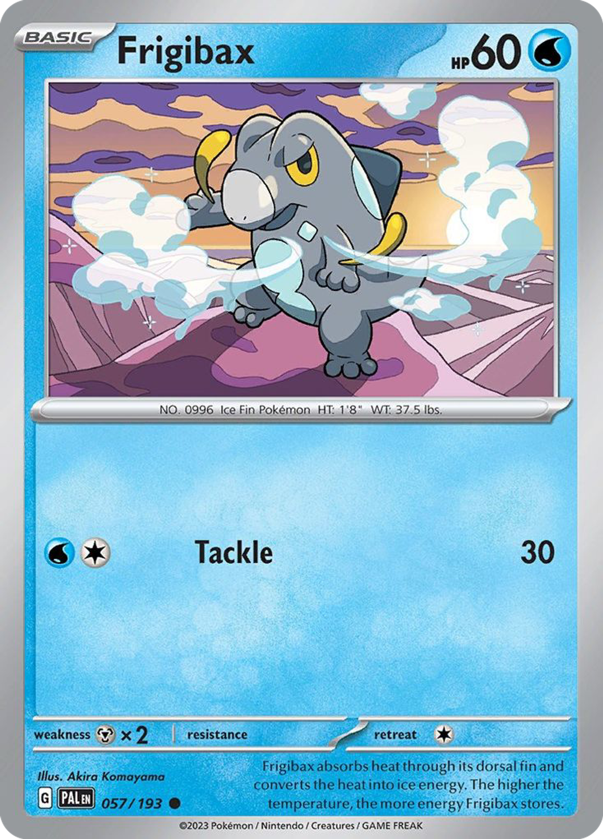 Frigodo — SV02: Paldea Evolved — Pokemon
