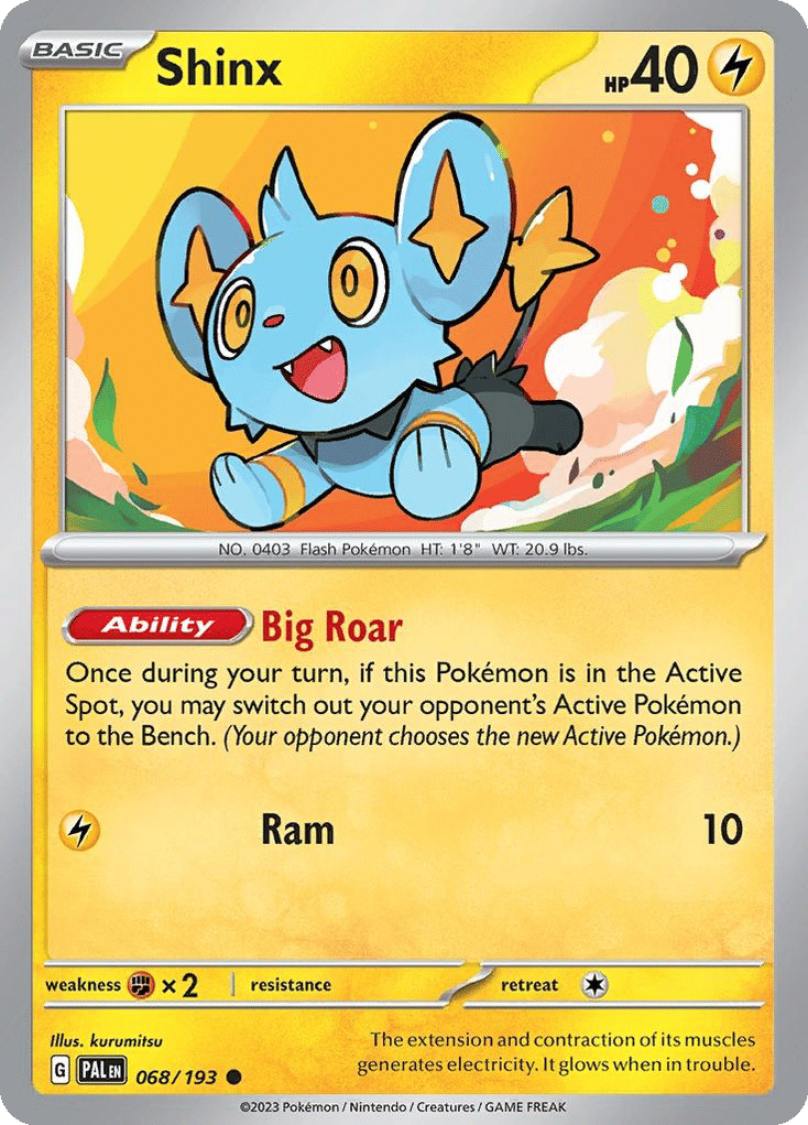 Shinx — SV02: Paldea Evolved — Pokemon