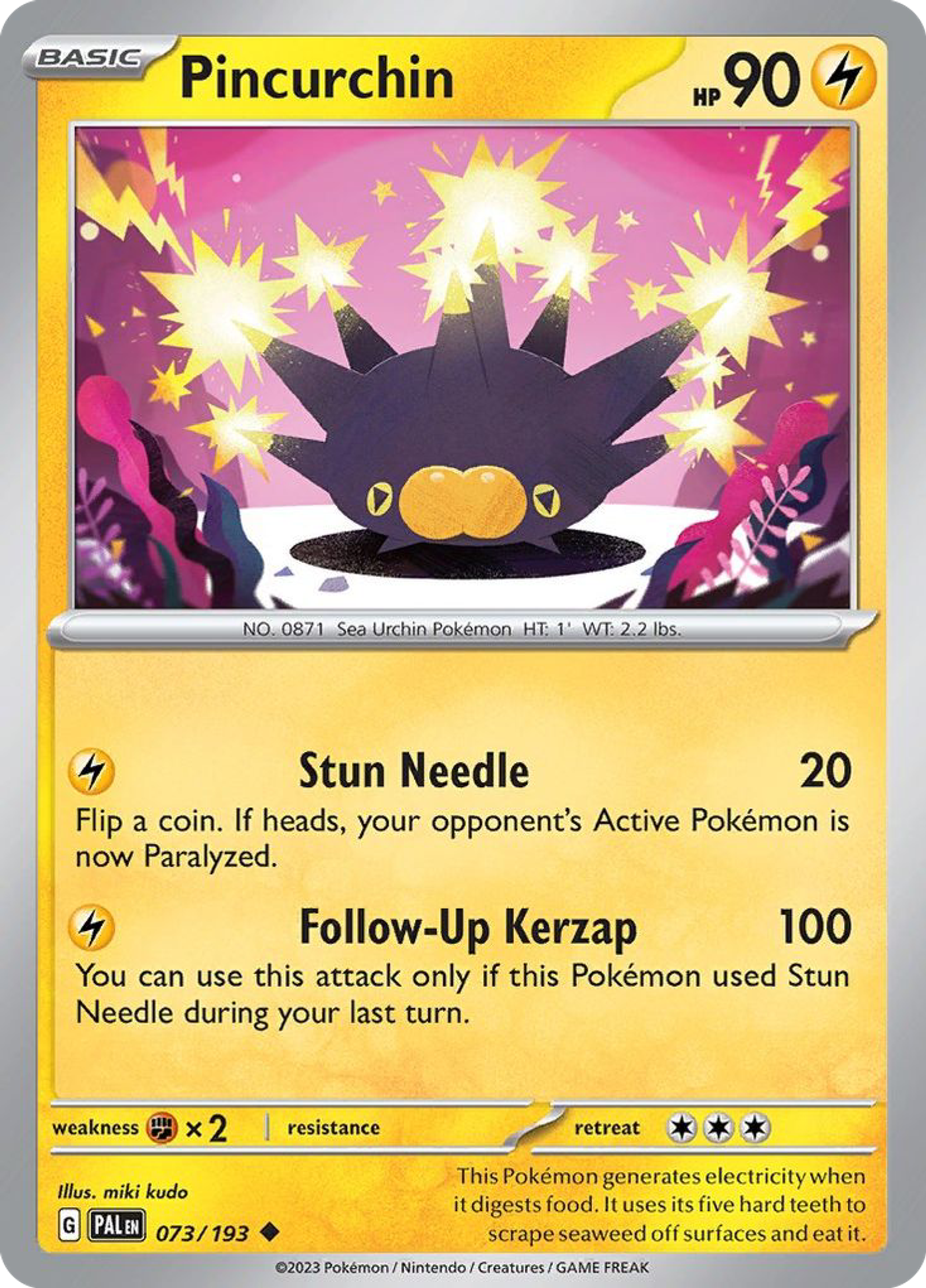 Wattapik — SV02: Paldea Evolved — Pokemon