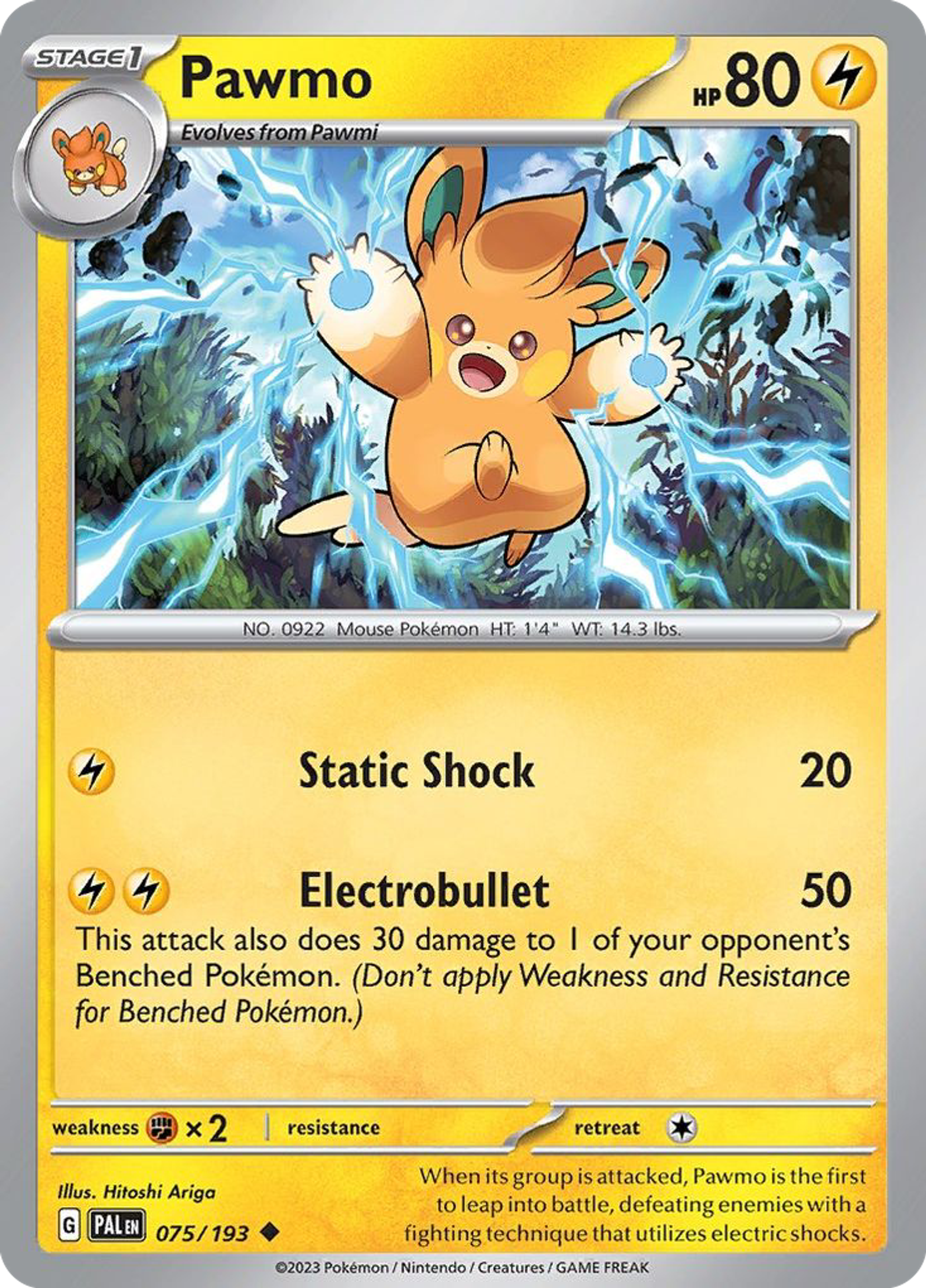 Pohmotte — SV02: Paldea Evolved — Pokemon