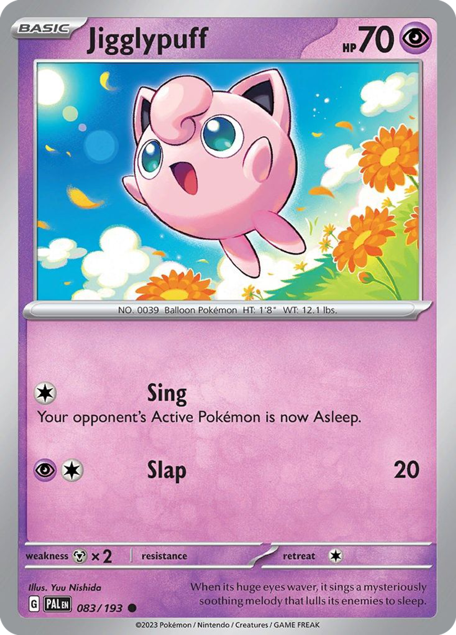 Jigglypuff — SV02: Paldea Evolved — Pokémon