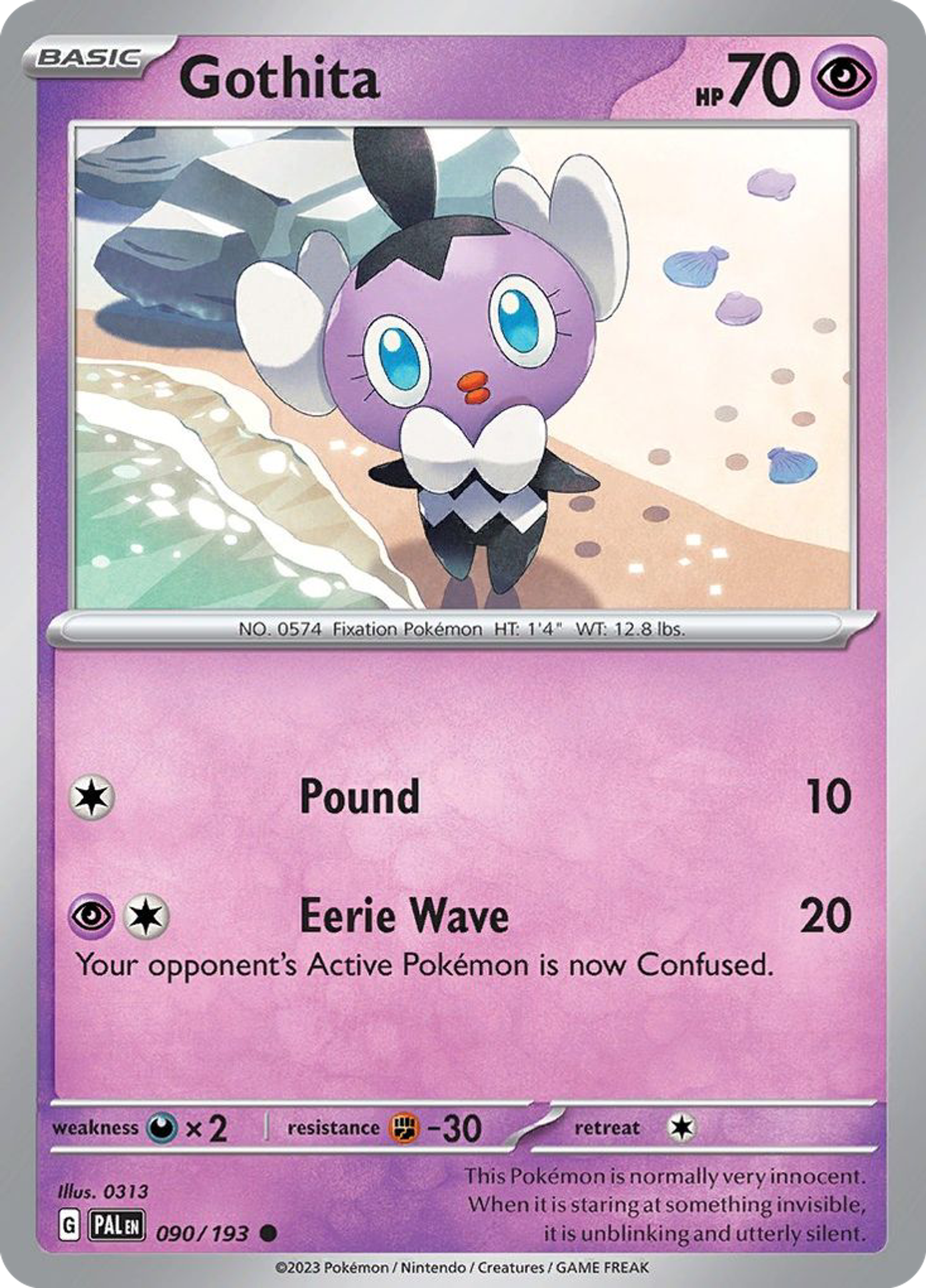Gothita — SV02: Paldea Evolved — Pokémon