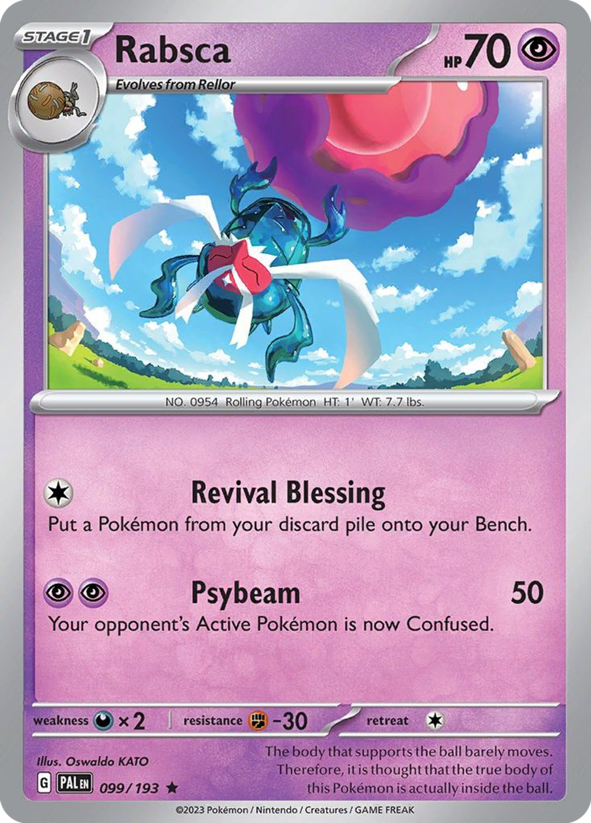 Bérasca — SV02: Paldea Evolved — Pokemon