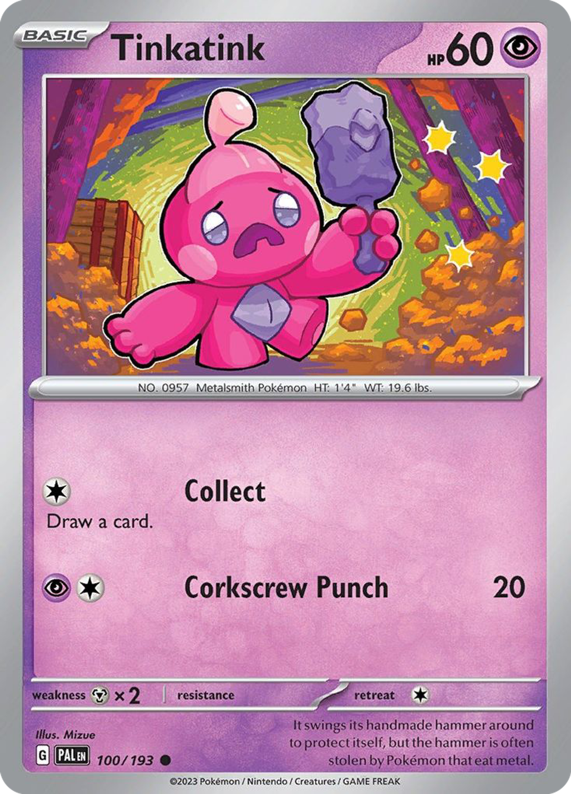 Tinkatink — SV02: Paldea Evolved — Pokémon