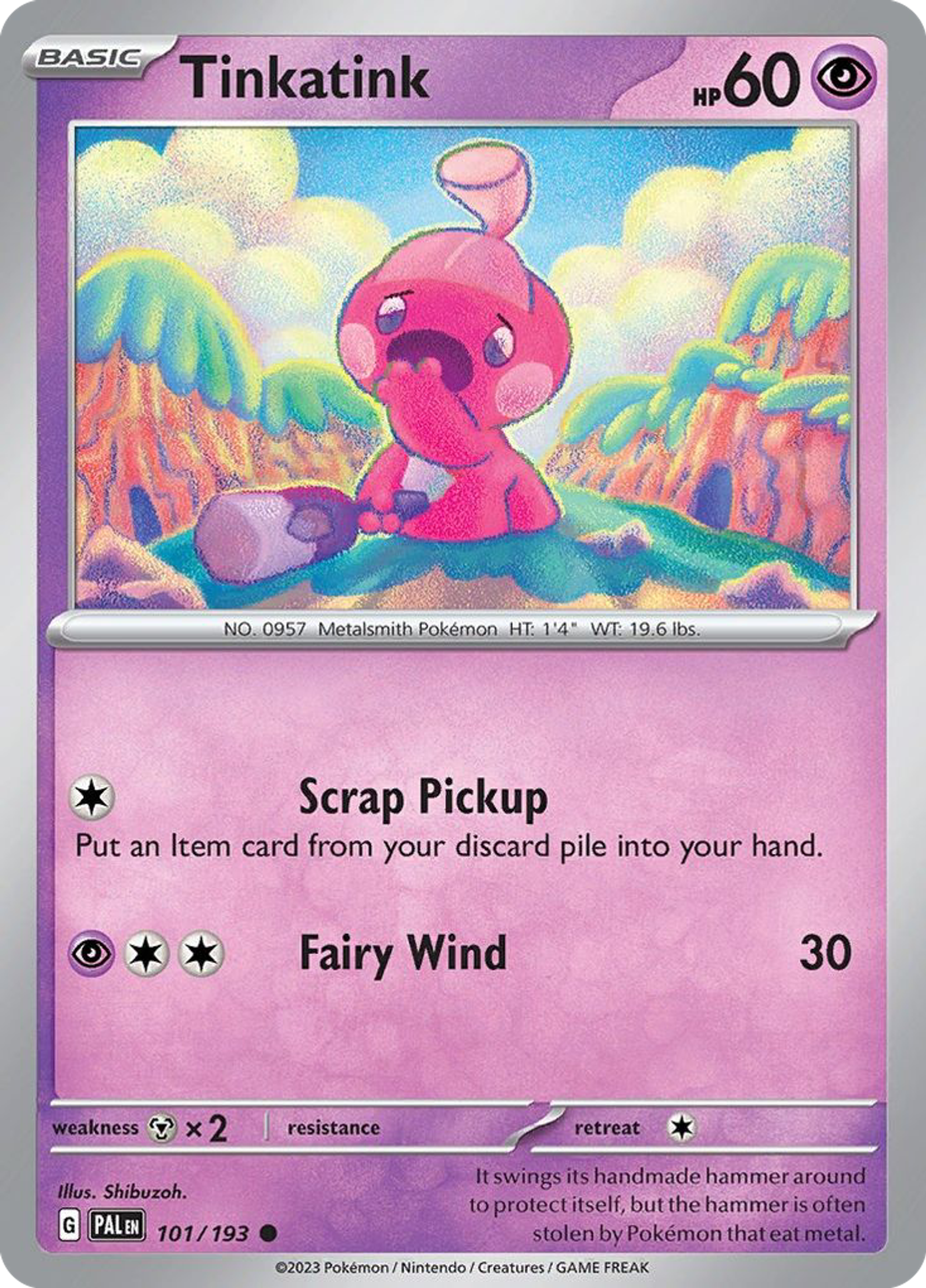 Tinkatink — SV02: Paldea Evolved — Pokémon