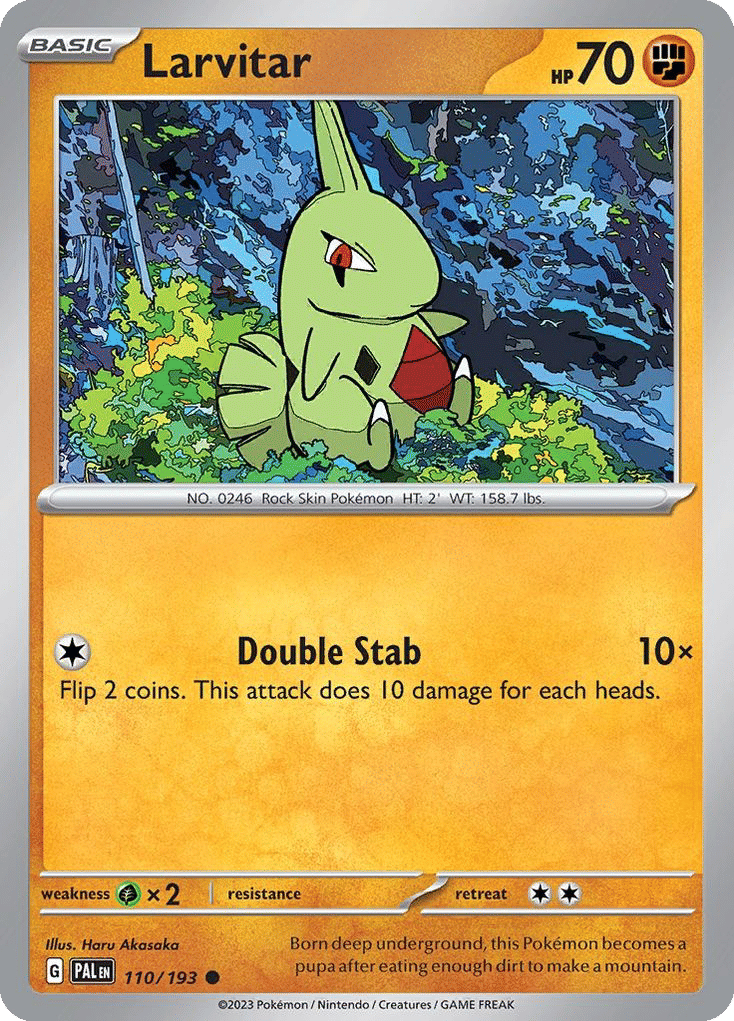Embrylex — SV02: Paldea Evolved — Pokemon
