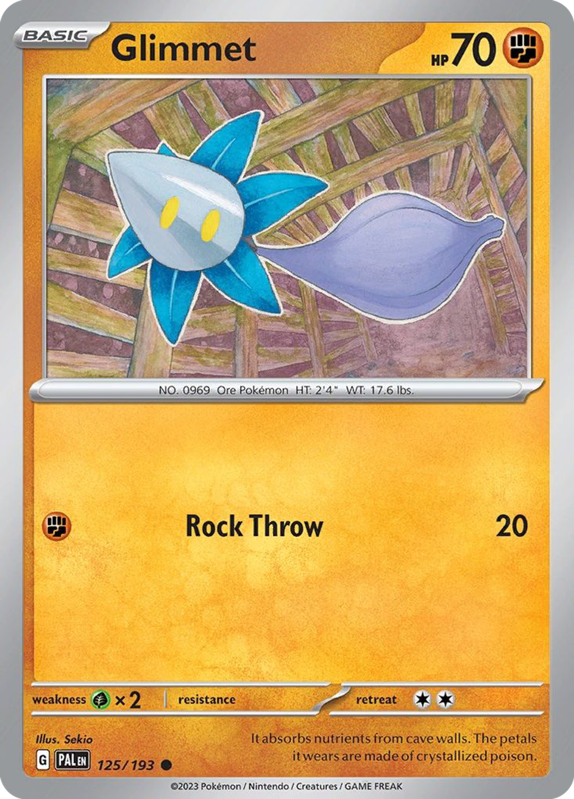 Germéclat — SV02: Paldea Evolved — Pokemon