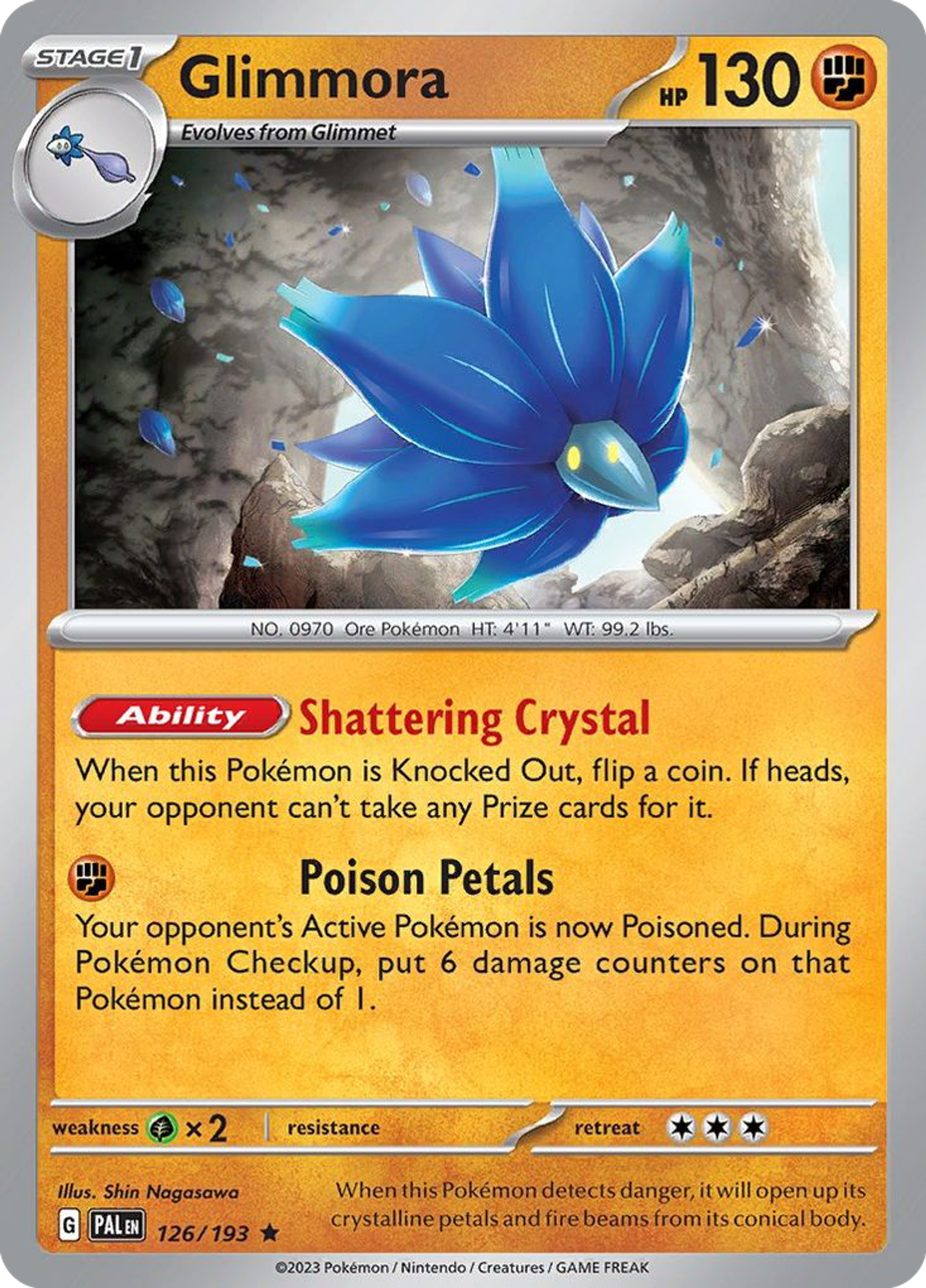 Floréclat — SV02: Paldea Evolved — Pokemon