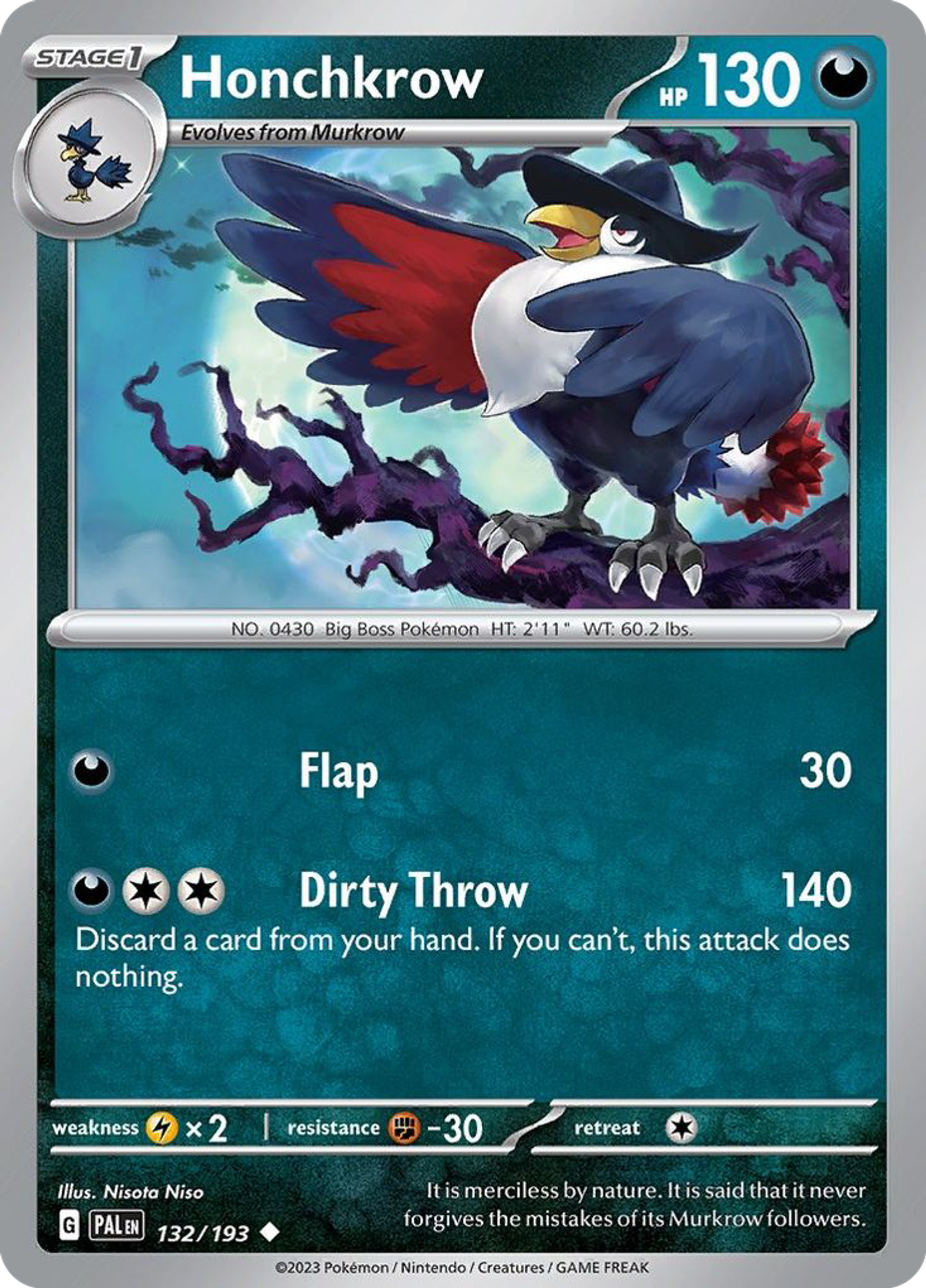 Corboss — SV02: Paldea Evolved — Pokemon