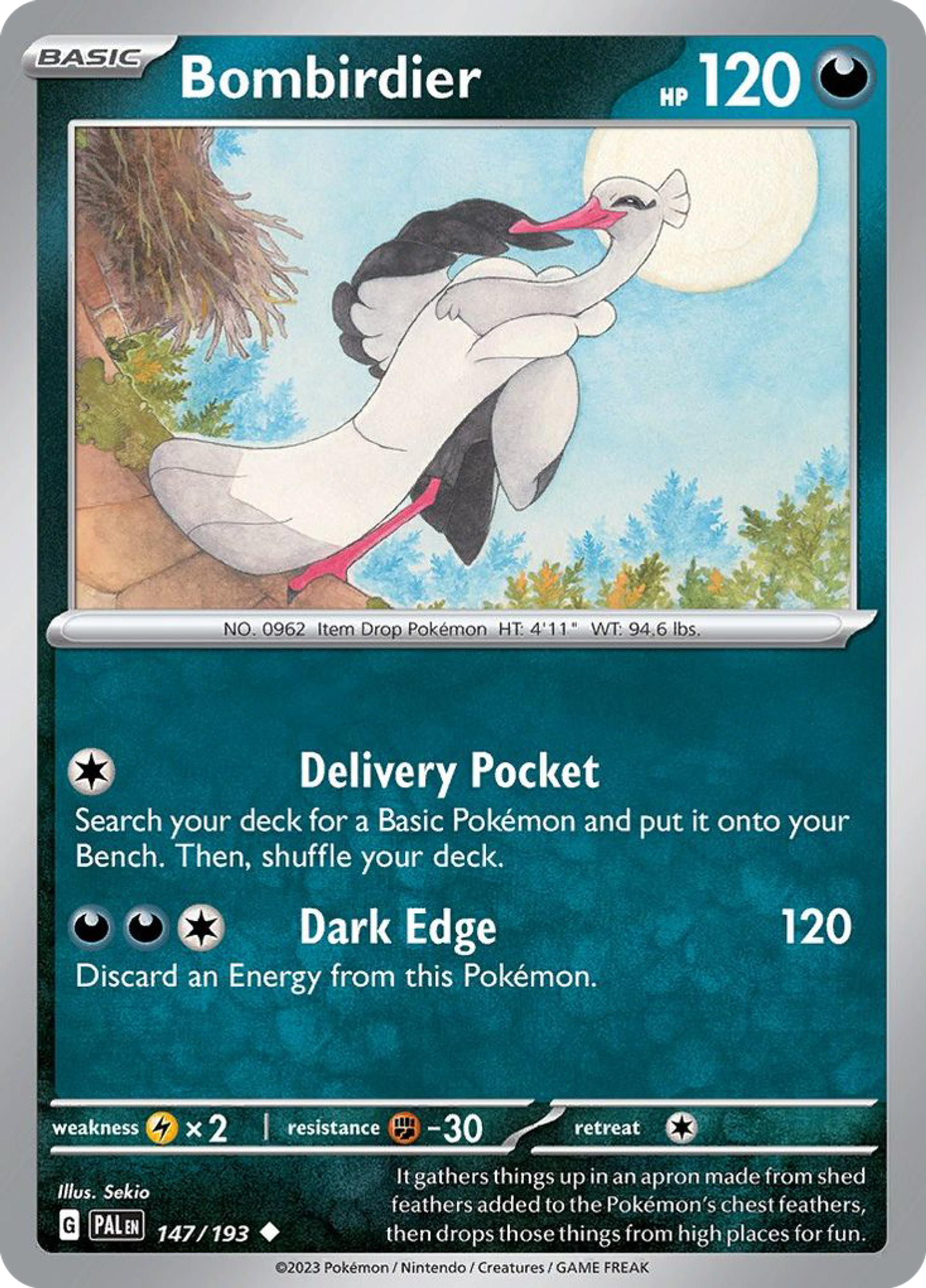 Bombirdier — SV02: Paldea Evolved — Pokémon