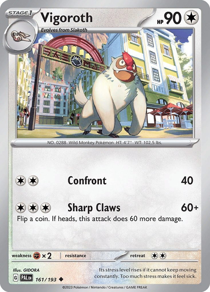 Vigoroth — SV02: Paldea Evolved — Pokémon