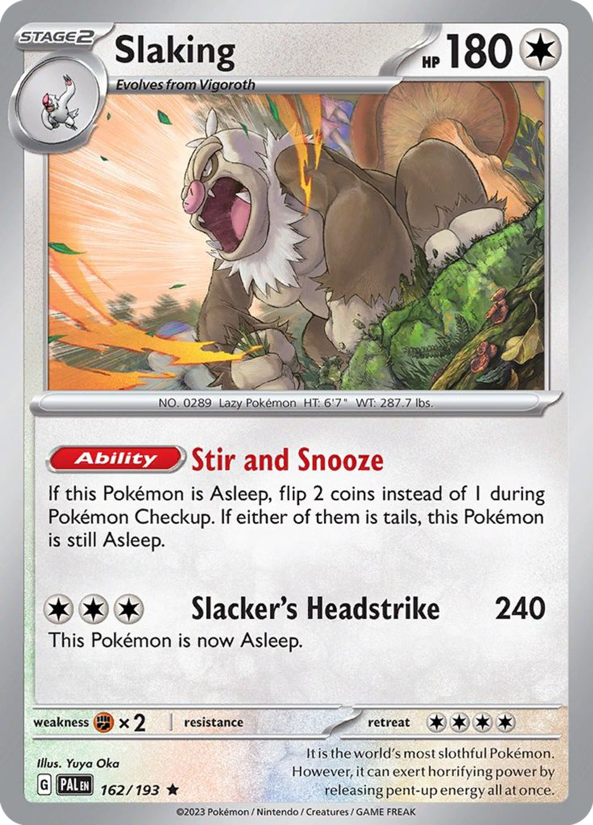 Monaflèmit — SV02: Paldea Evolved — Pokemon