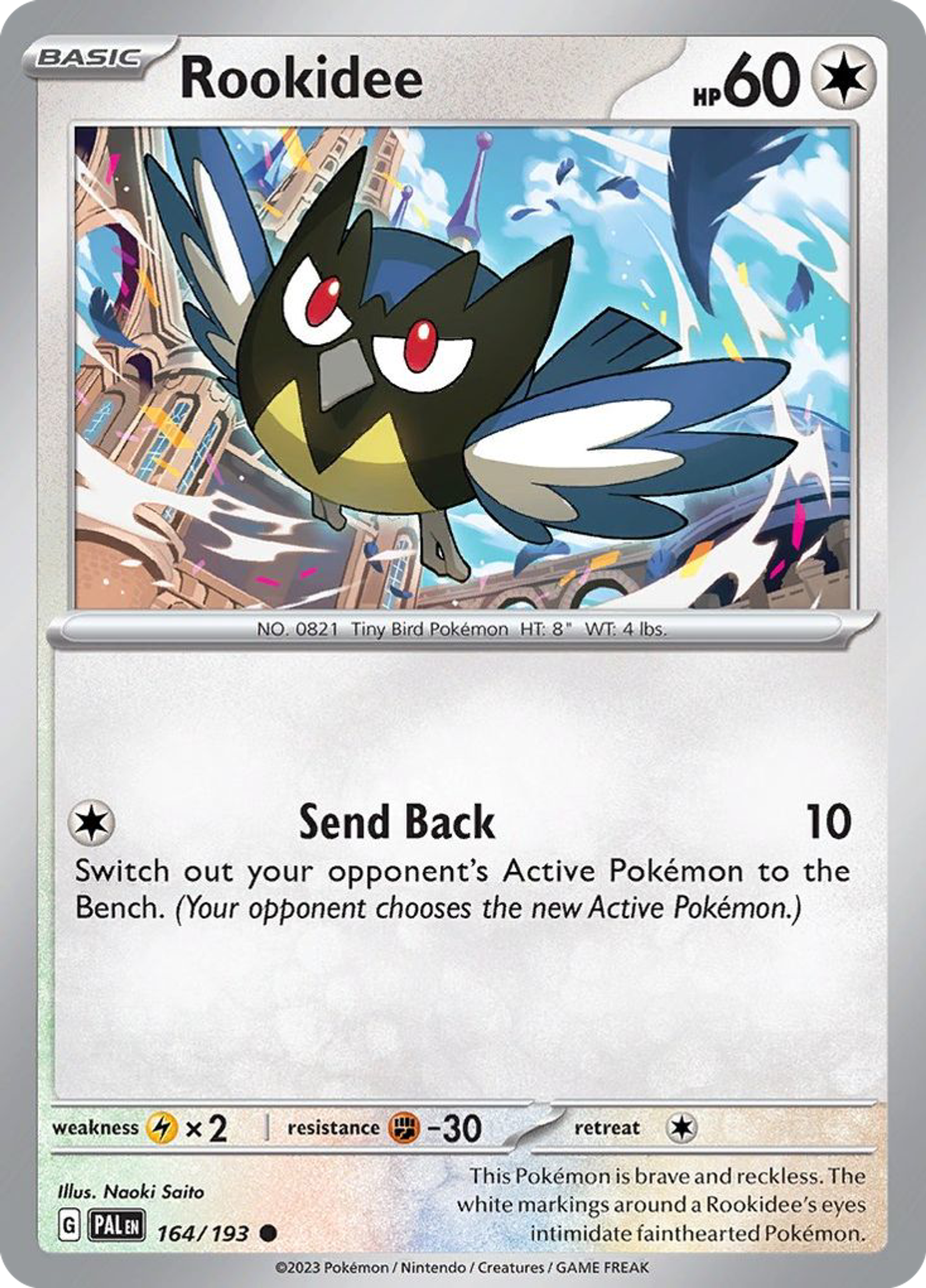 Rookidee — SV02: Paldea Evolved — Pokémon