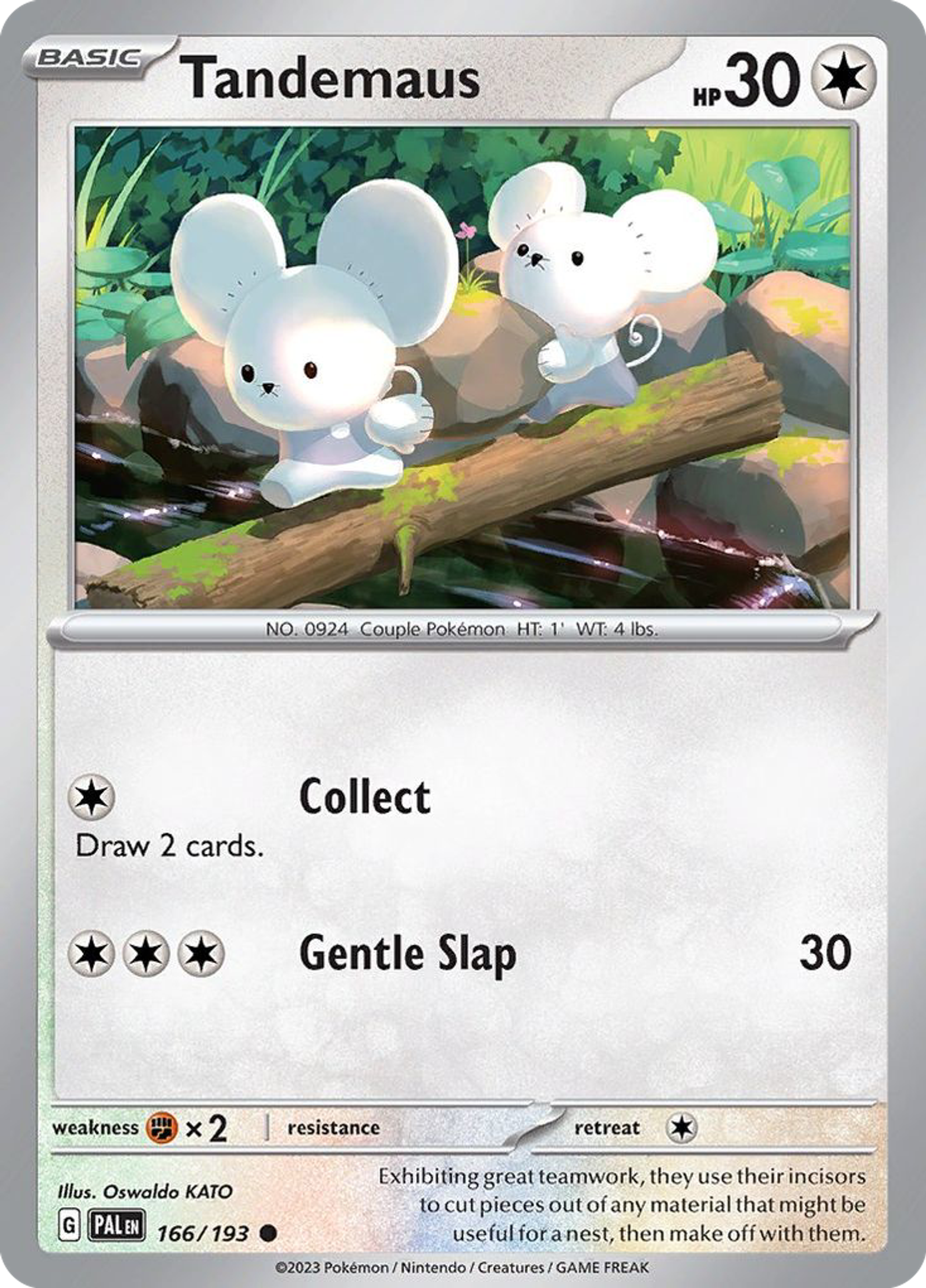 Compagnol — SV02: Paldea Evolved — Pokemon