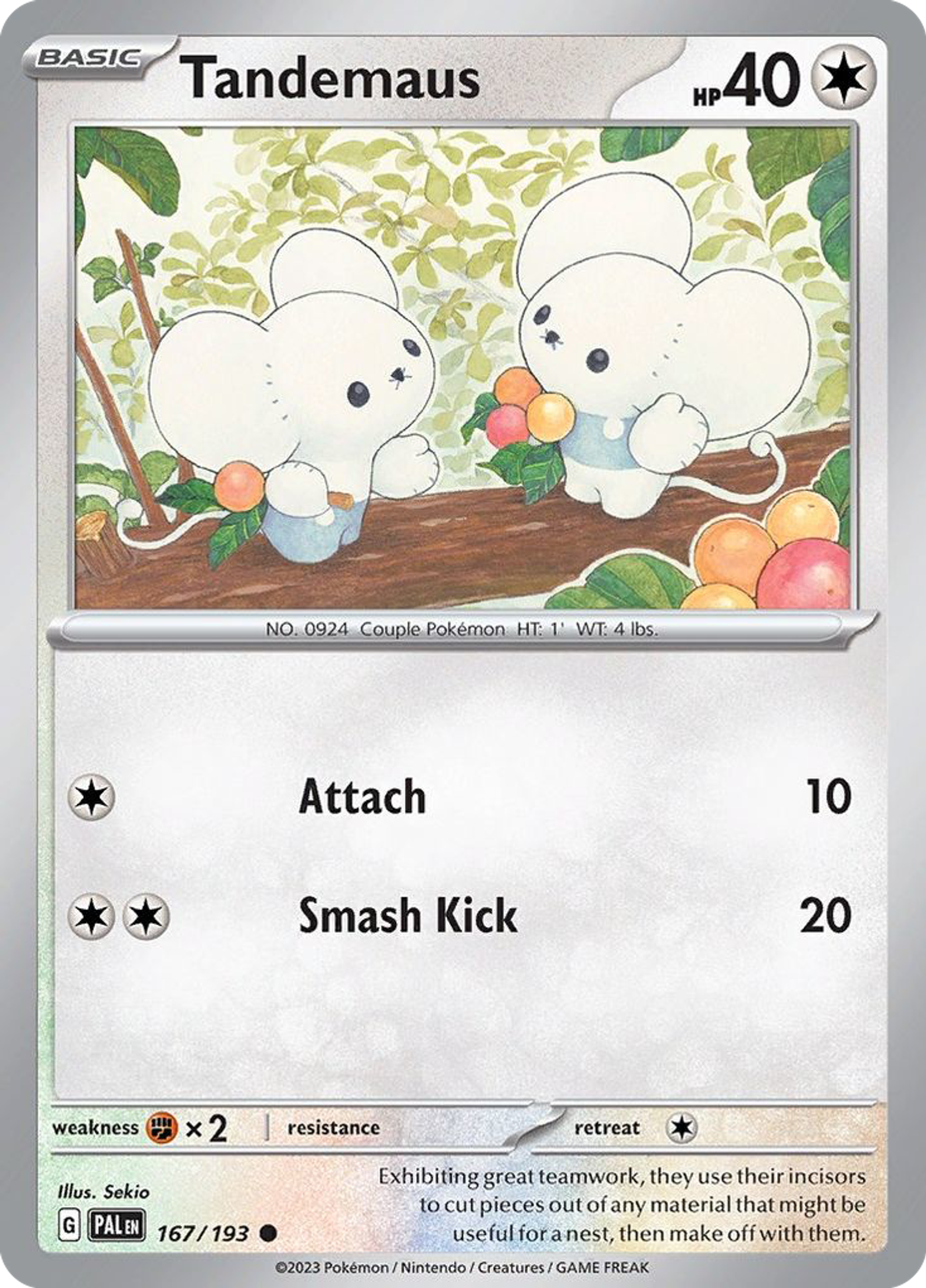Compagnol — SV02: Paldea Evolved — Pokemon