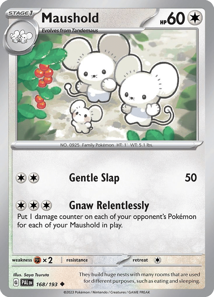 Famignol — SV02: Paldea Evolved — Pokemon