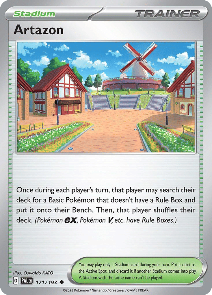 Artazon — SV02: Paldea Evolved — Pokemon