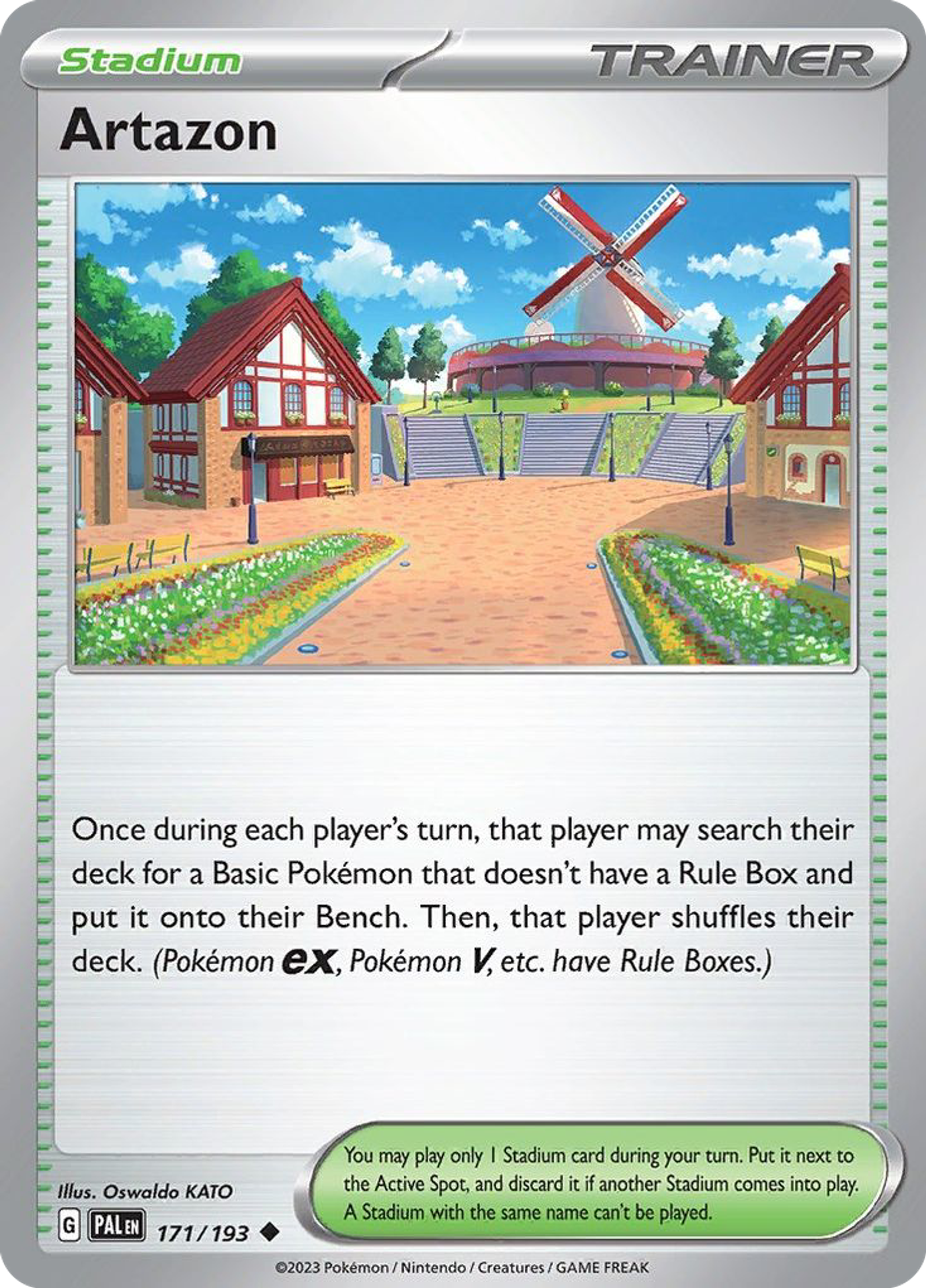 Artazon — SV02: Paldea Evolved — Pokémon