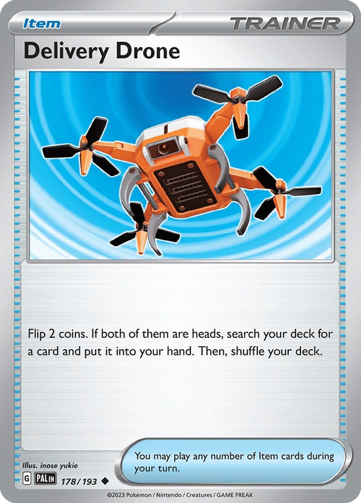 Delivery Drone — SV02: Paldea Evolved — Pokemon