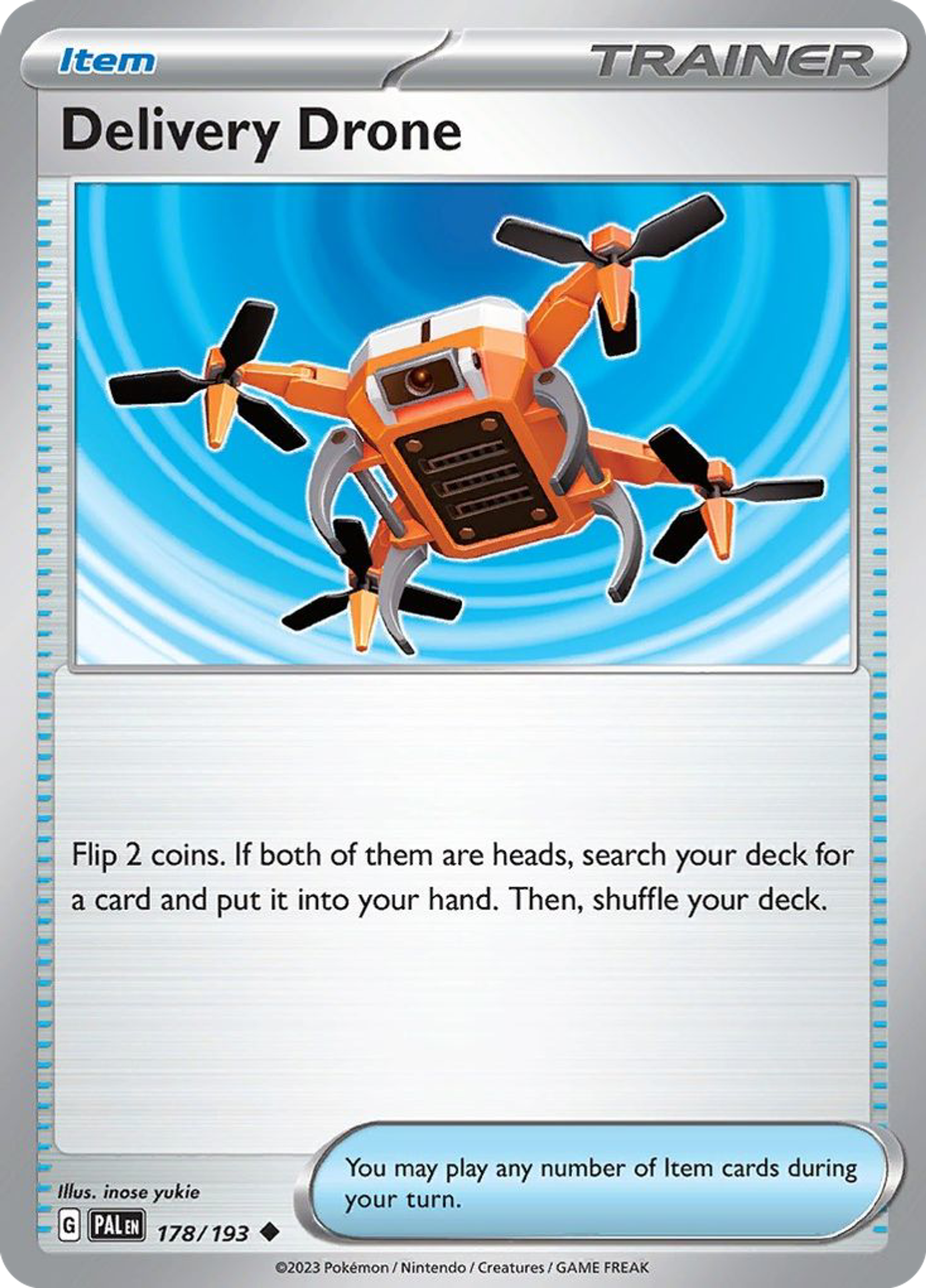 Delivery Drone — SV02: Paldea Evolved — Pokémon