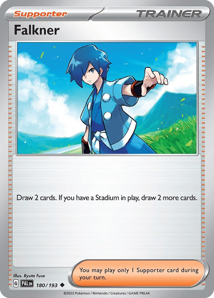 Falkner — SV02: Paldea Evolved — Pokemon