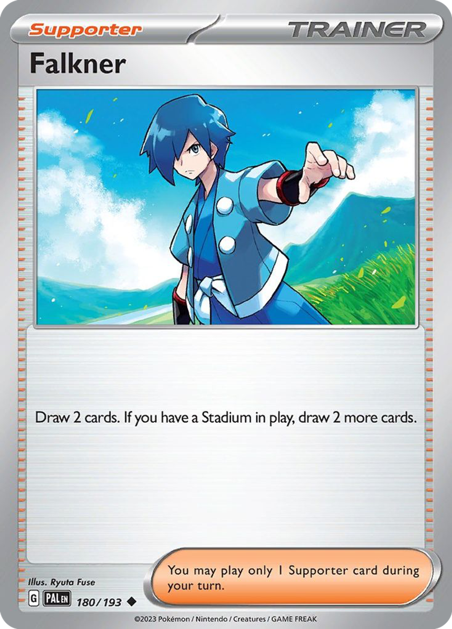 Falkner — SV02: Paldea Evolved — Pokemon