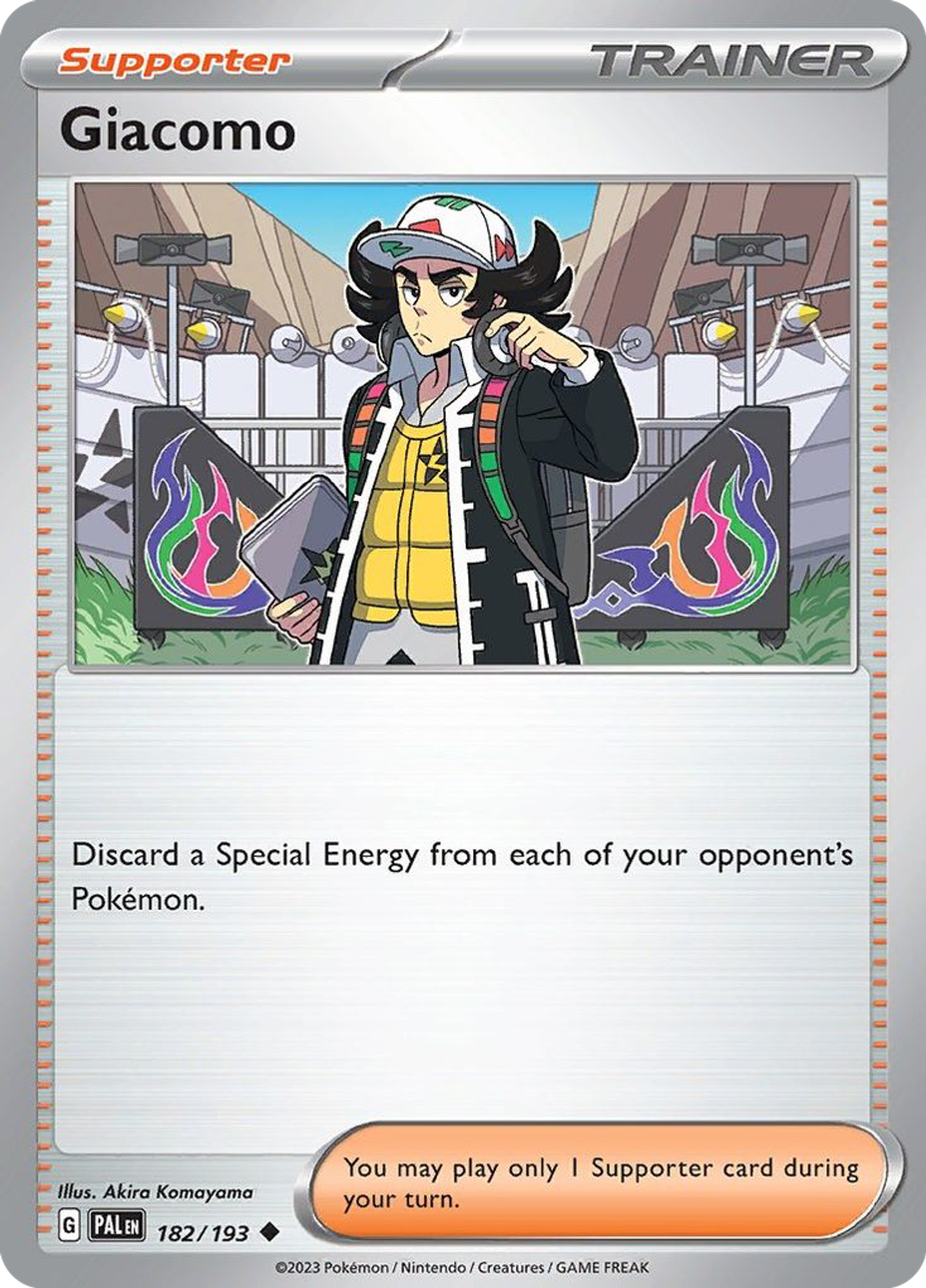 Giacomo — SV02: Paldea Evolved — Pokémon