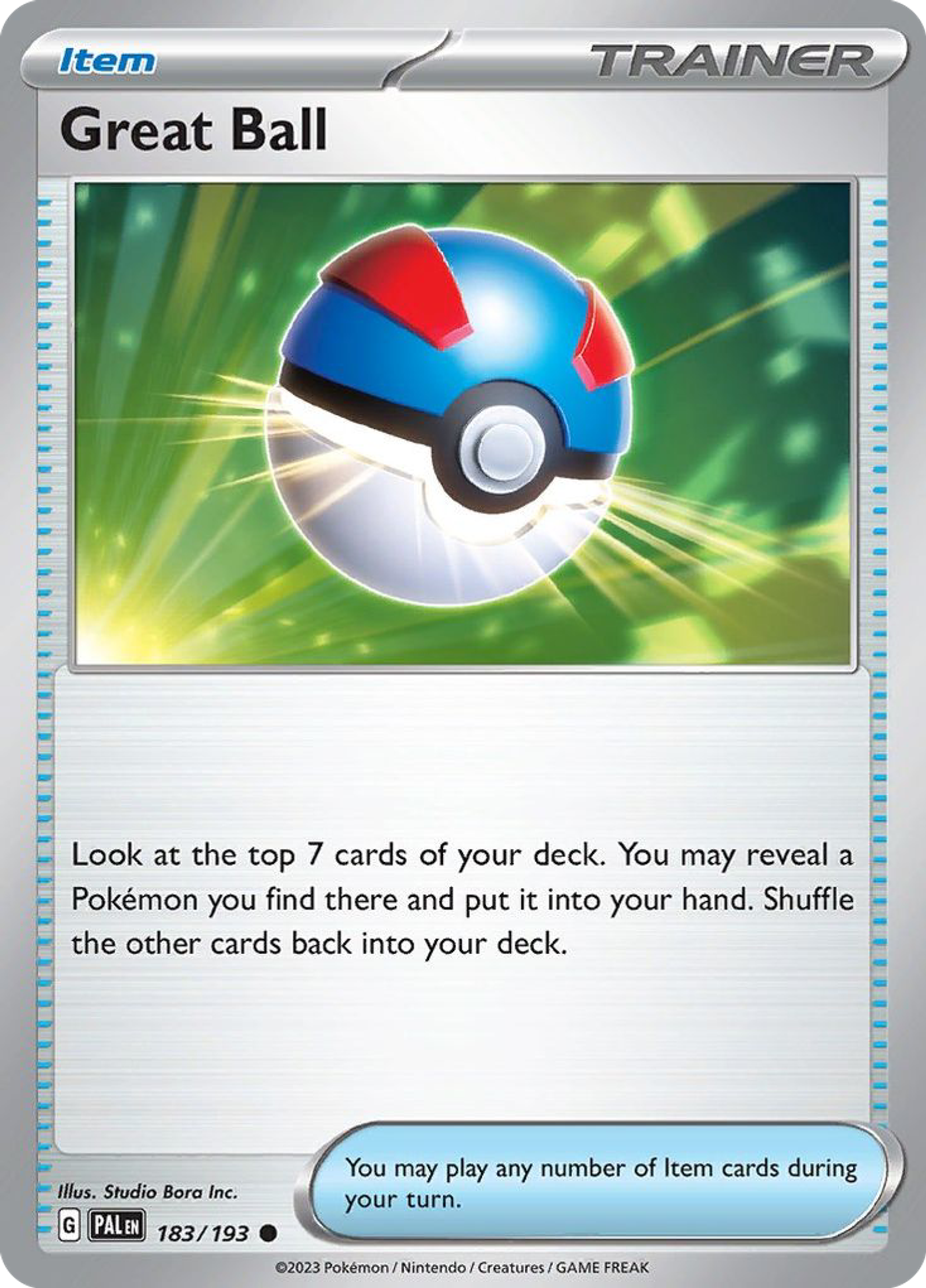 Single cards