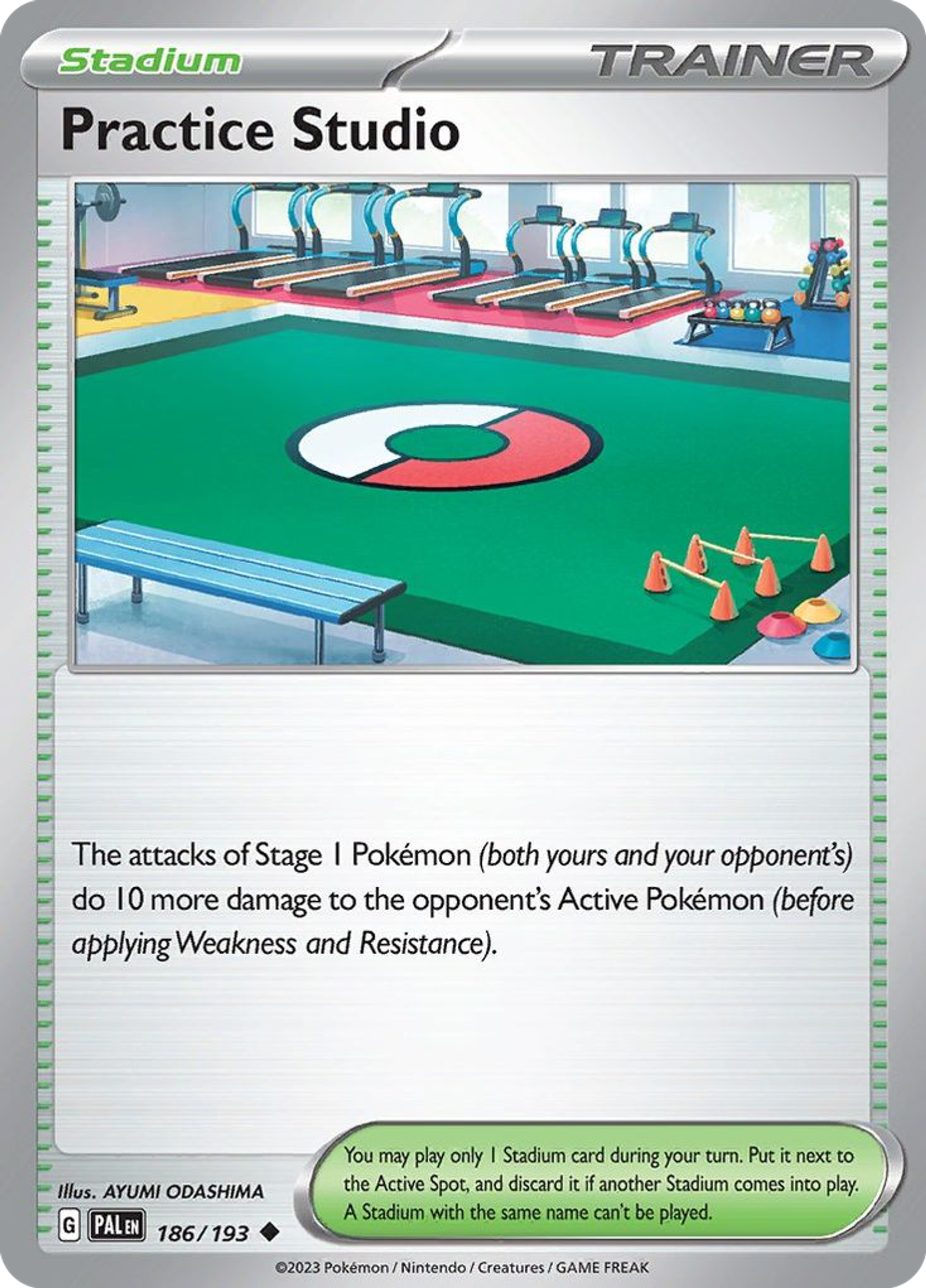 Practice Studio — SV02: Paldea Evolved — Pokémon