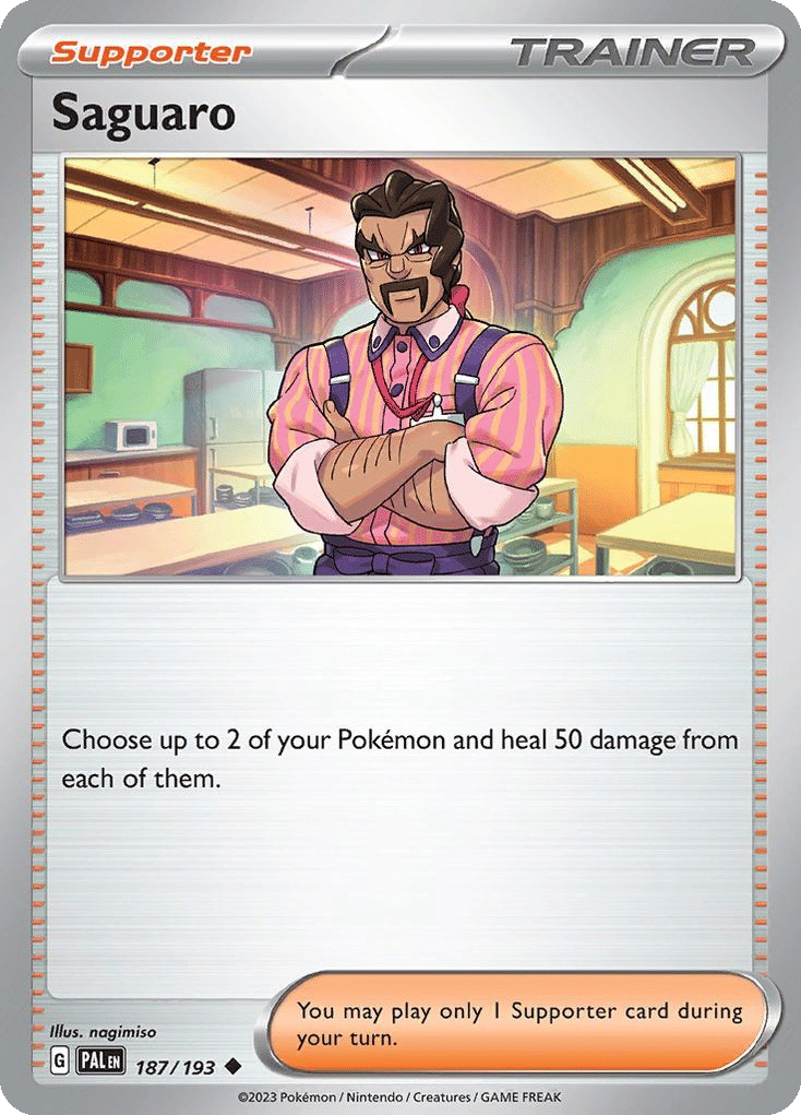 Saguaro — SV02: Paldea Evolved — Pokemon