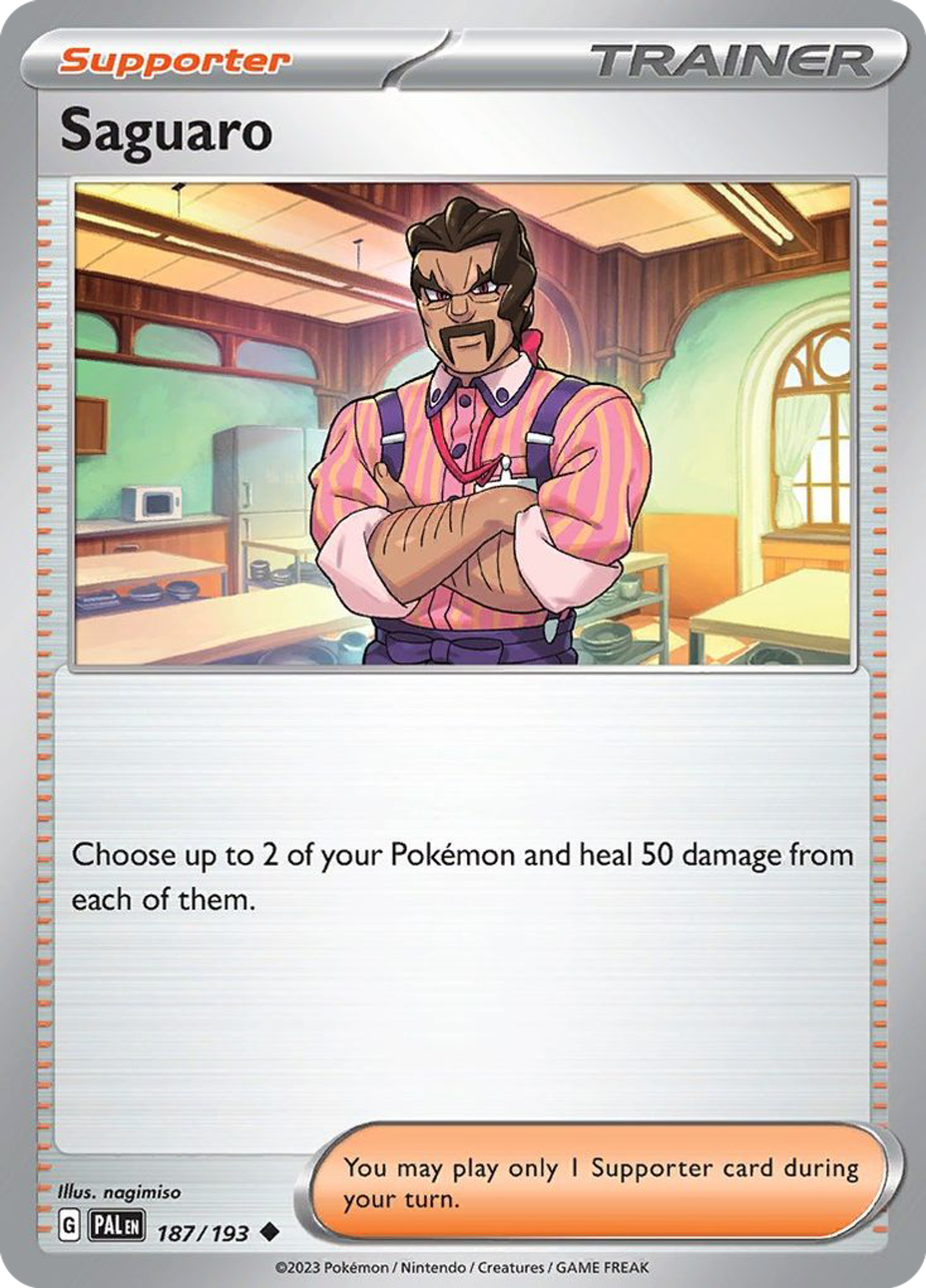 Saguaro — SV02: Paldea Evolved — Pokémon