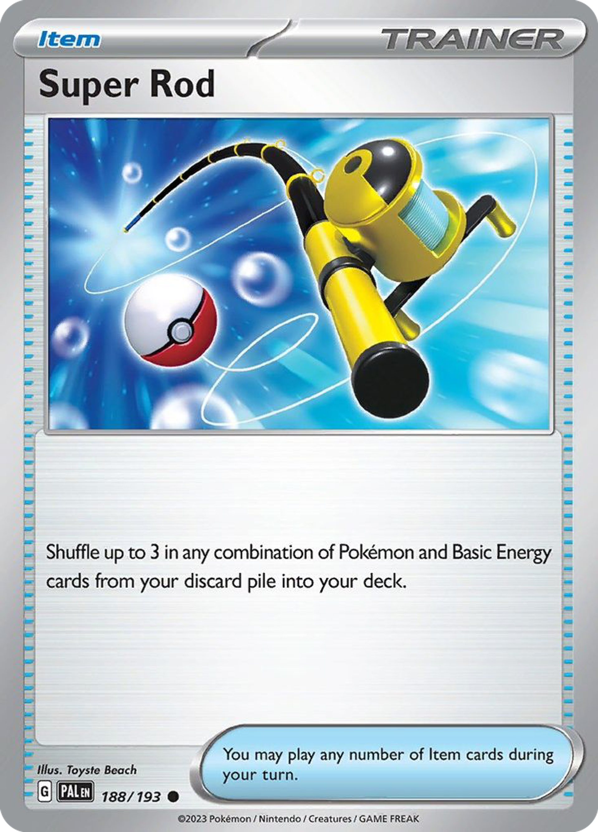 Super Rod — SV02: Paldea Evolved — Pokémon