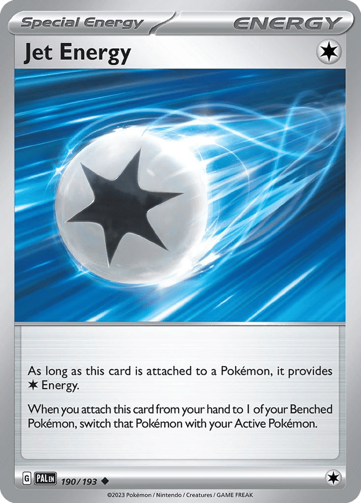 Jet Energy — SV02: Paldea Evolved — Pokemon