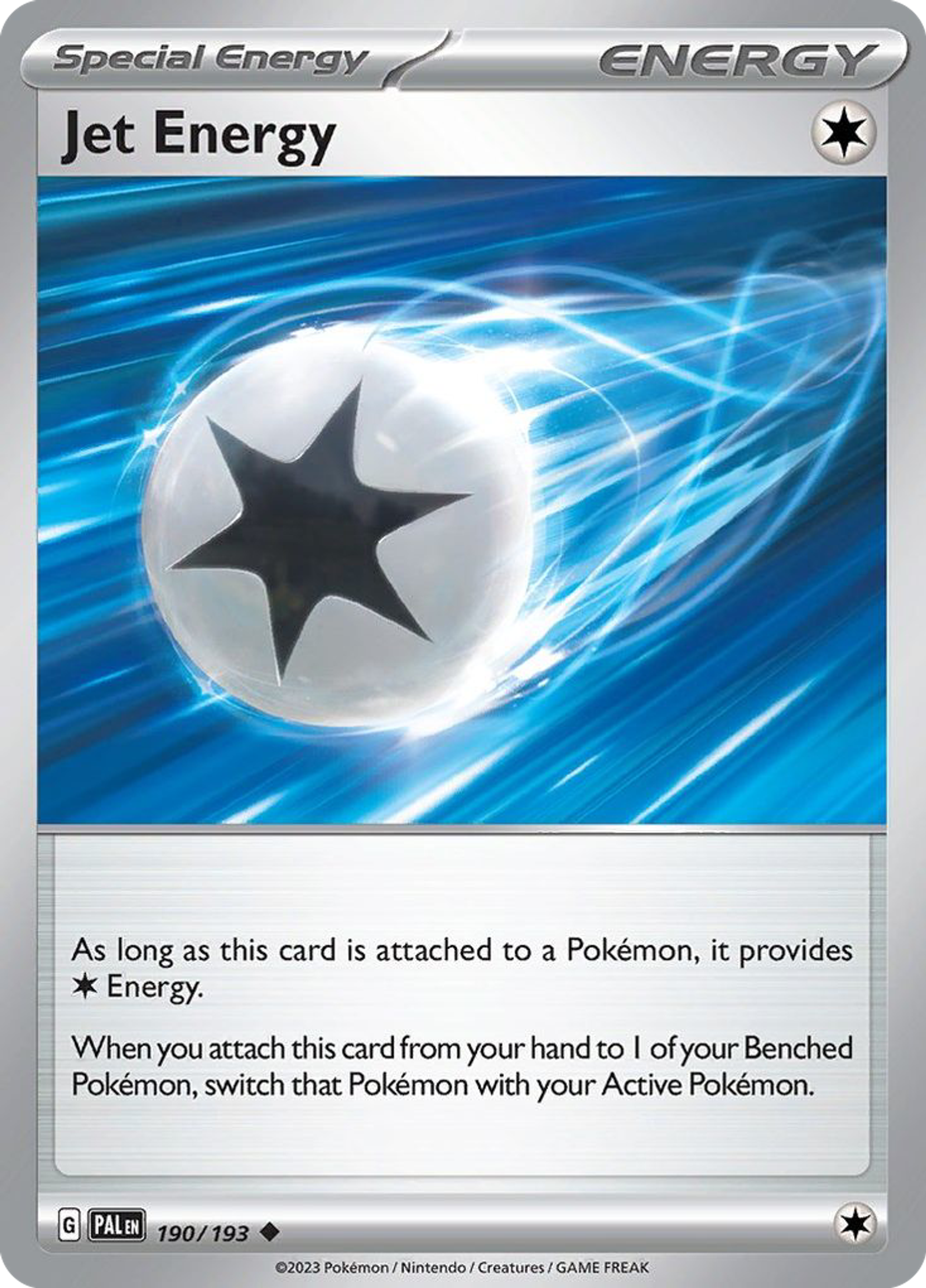 Jet Energy — SV02: Paldea Evolved — Pokemon