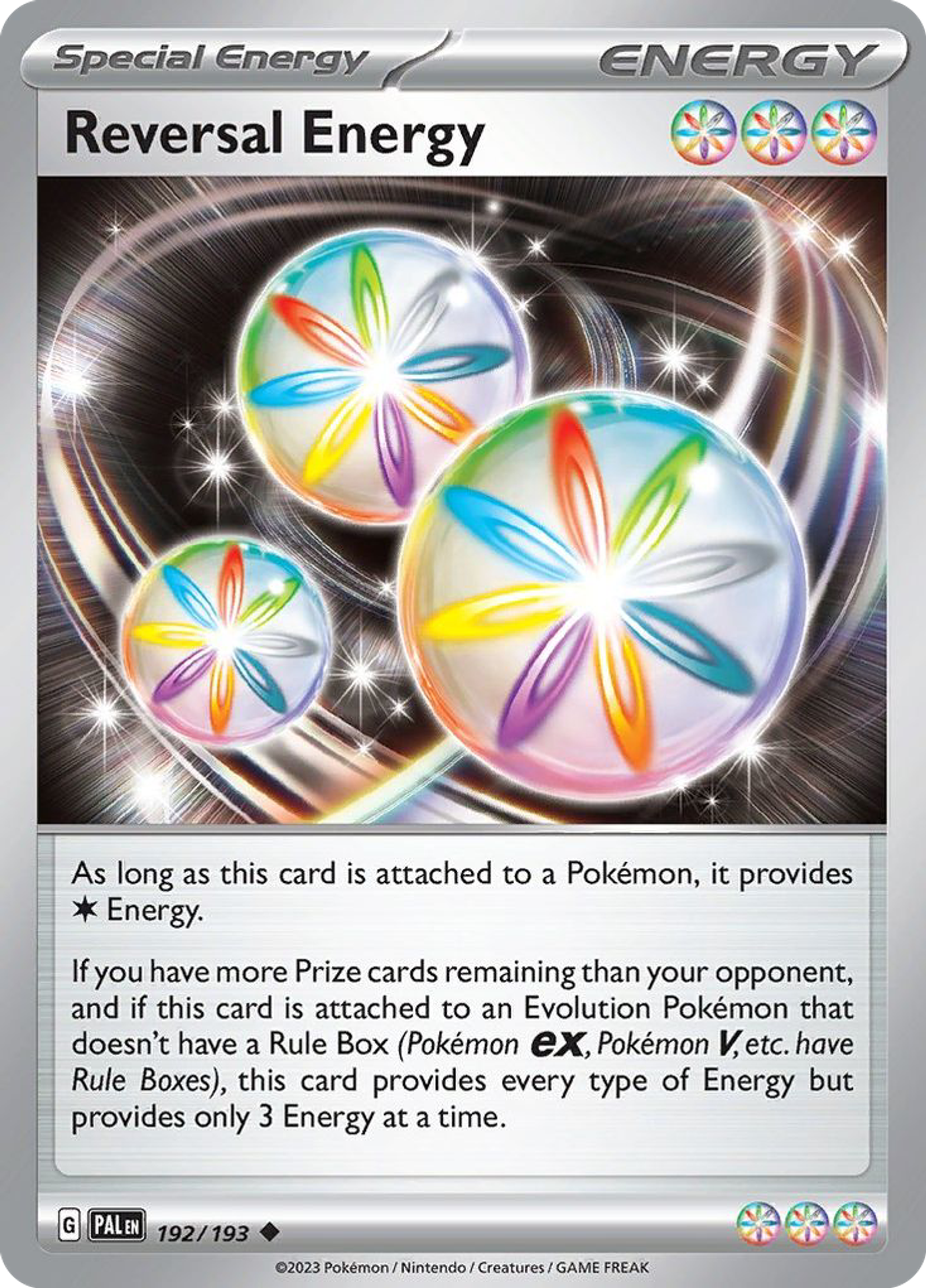 Reversal Energy — SV02: Paldea Evolved — Pokémon