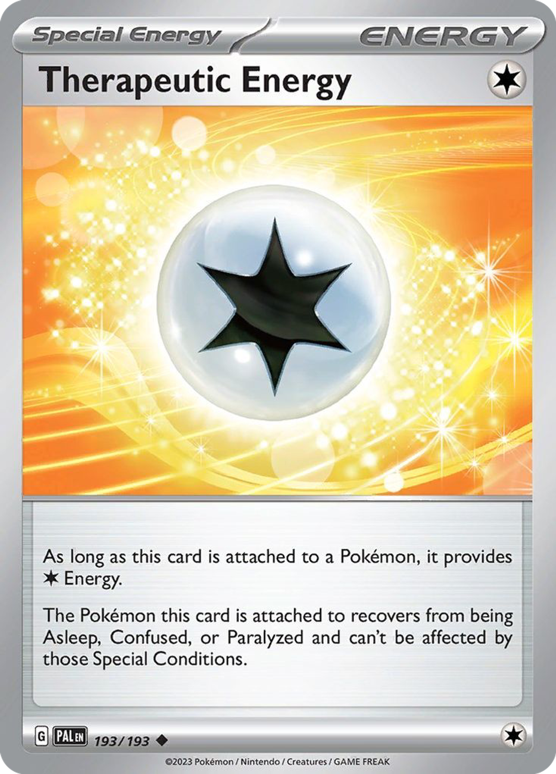 Therapeutic Energy — SV02: Paldea Evolved — Pokémon