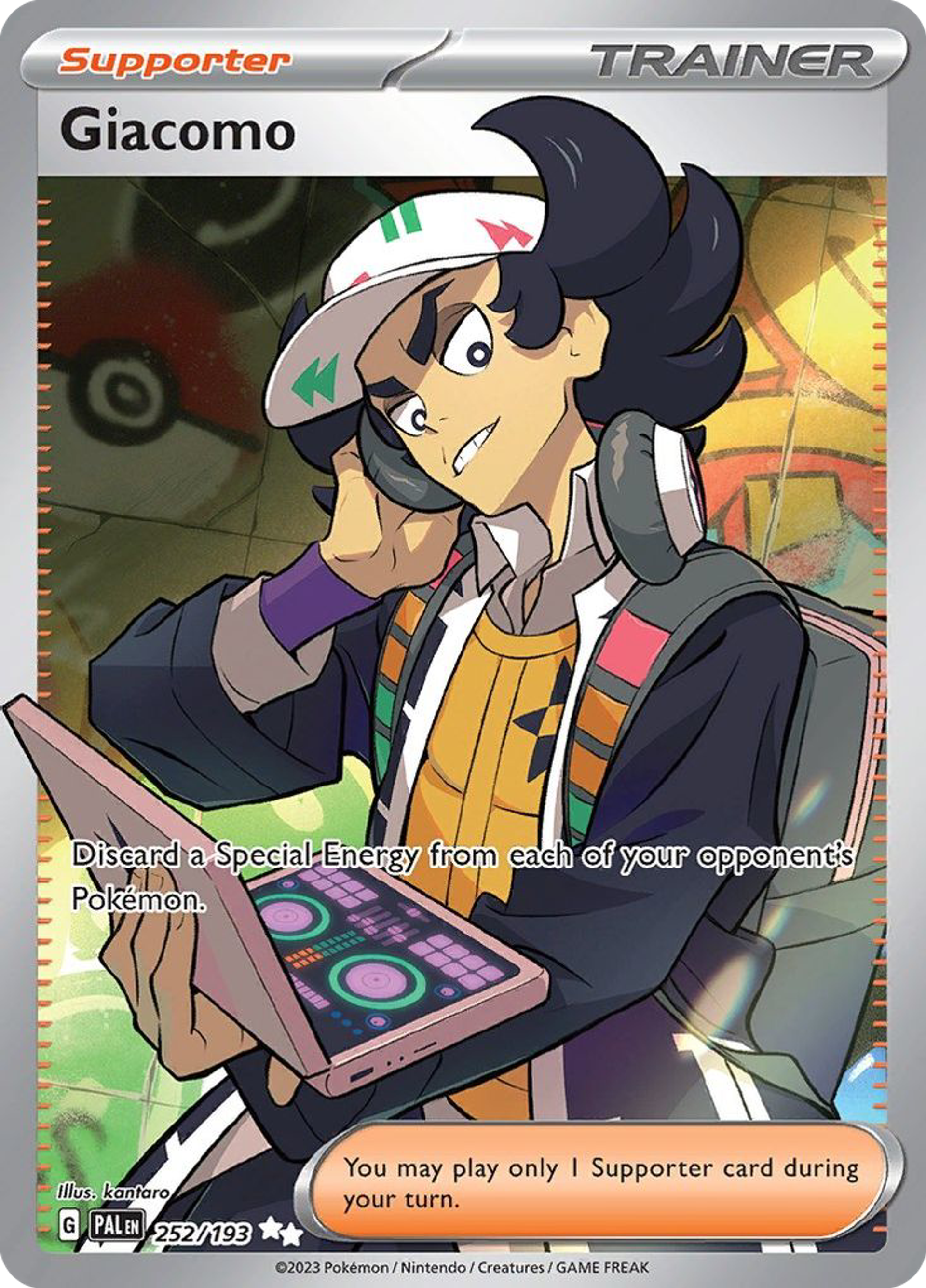 Brome — SV02: Paldea Evolved — Pokémon