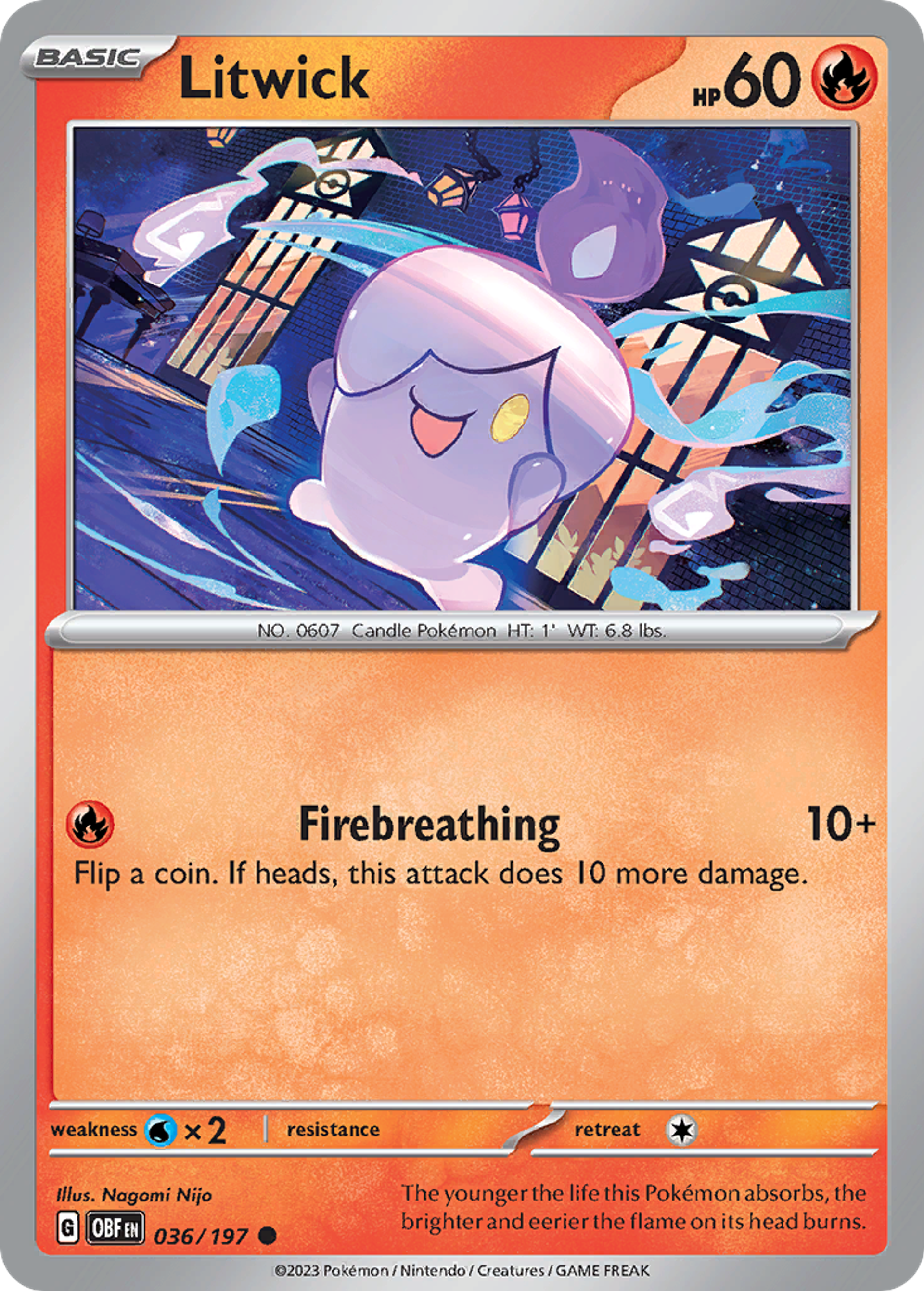 Funécire — SV03: Obsidian Flames — Pokémon