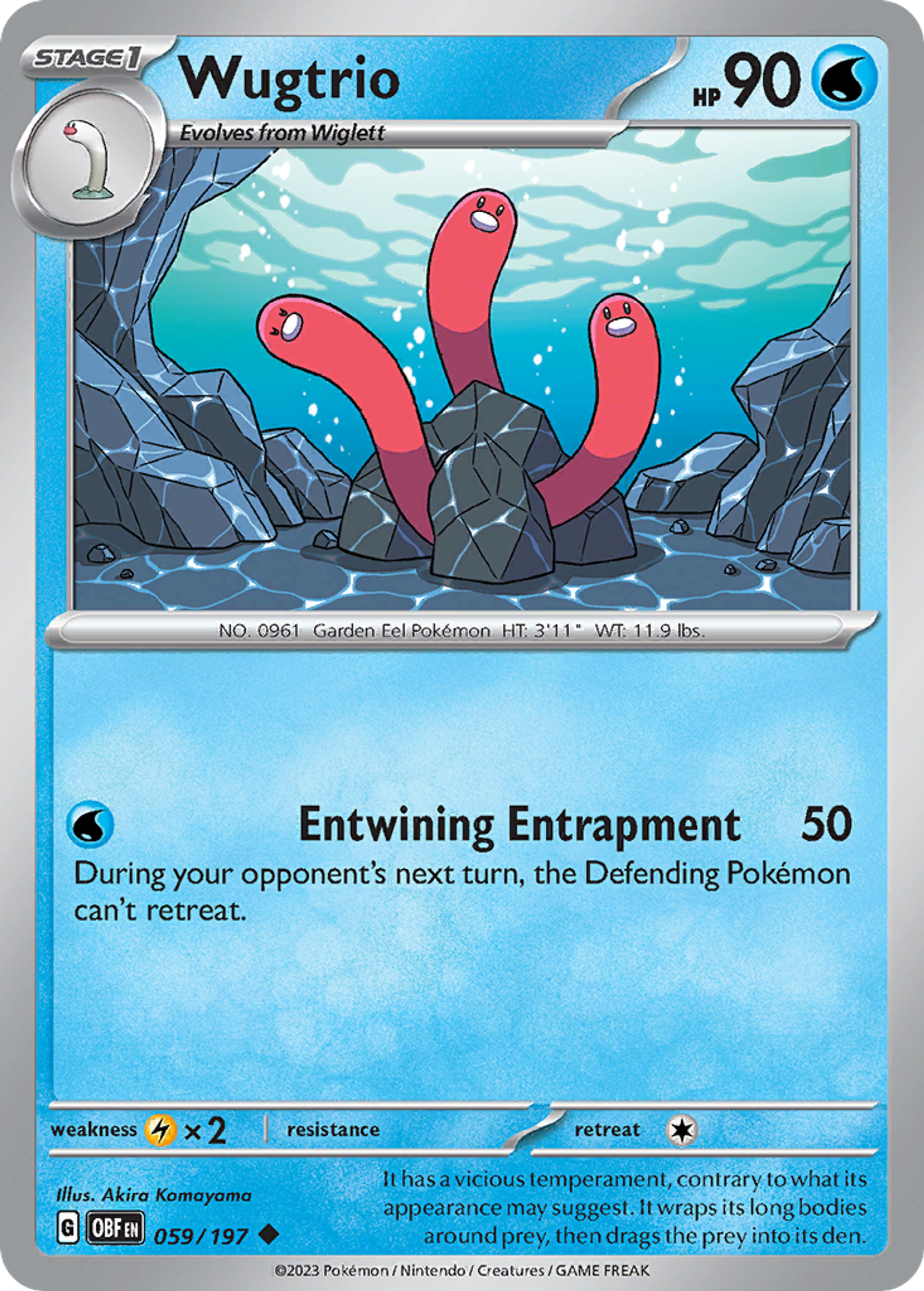 Triopikeau — SV03: Obsidian Flames — Pokémon