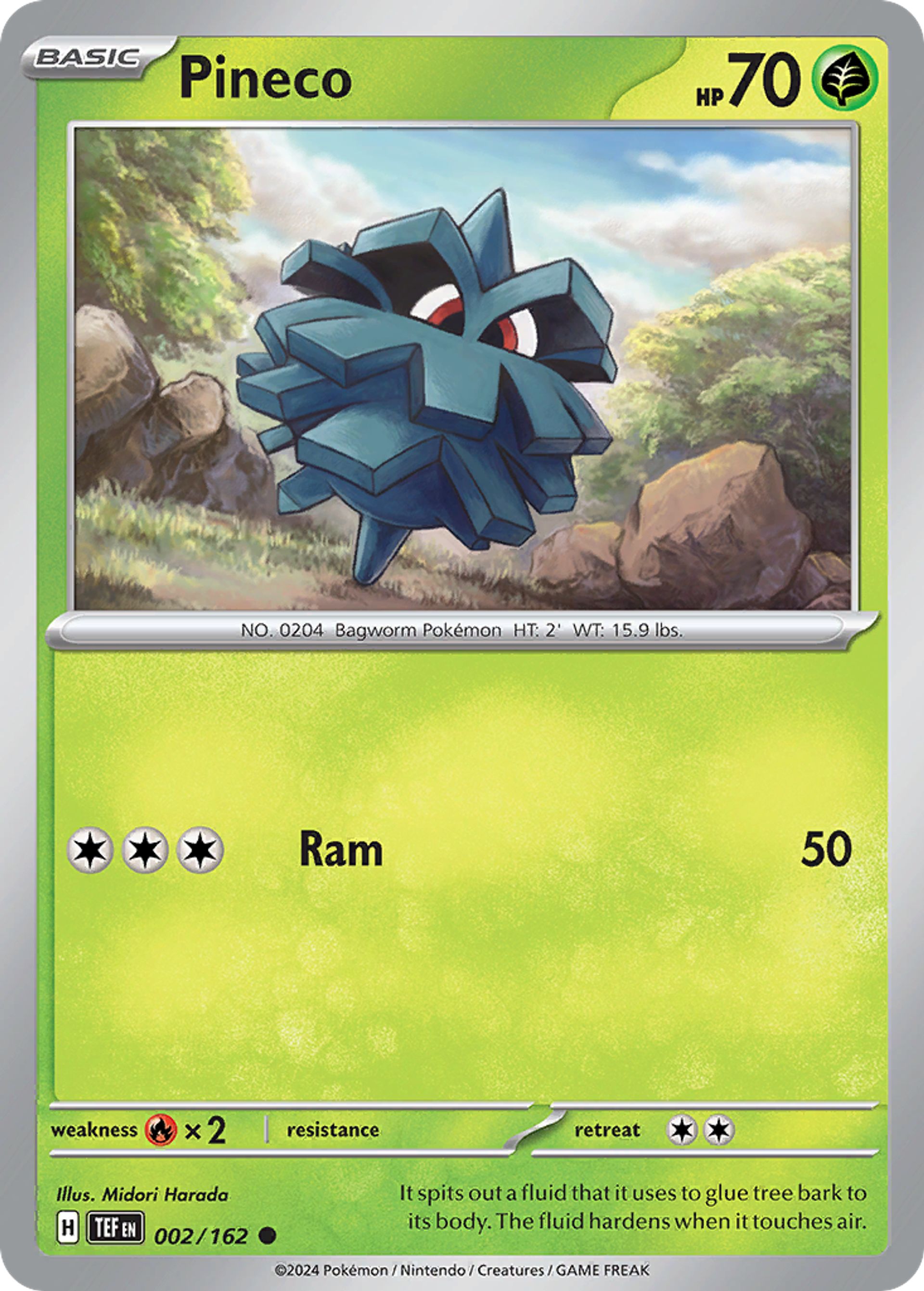 Pomdepik — SV05: Temporal Forces — Pokémon