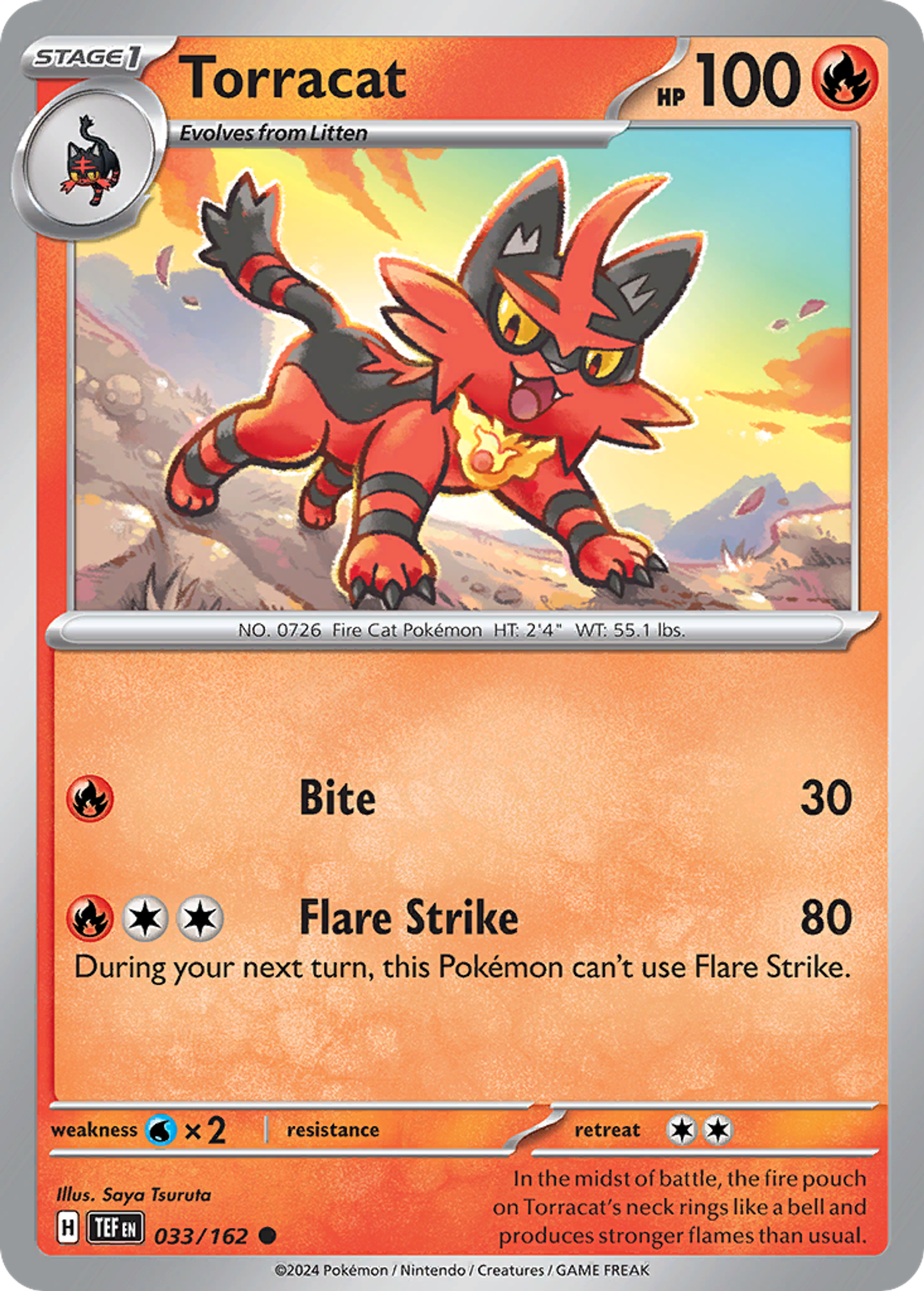 Torracat — SV05: Temporal Forces — Pokémon
