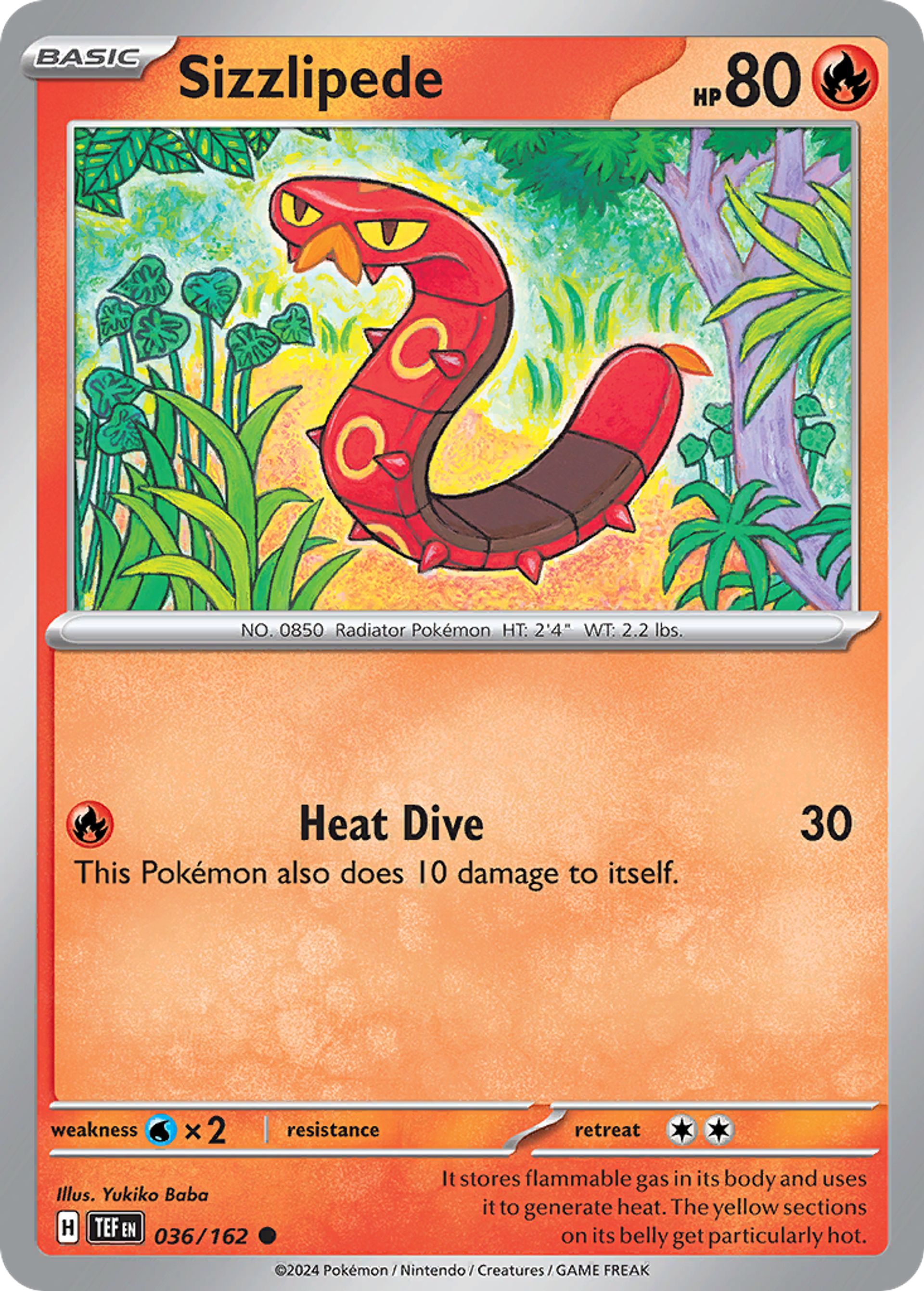 Grillepattes — SV05: Temporal Forces — Pokémon